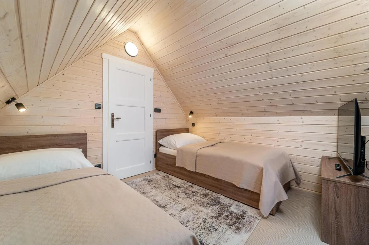 Bedroom, Bed in Hotel Vega Luhacovice