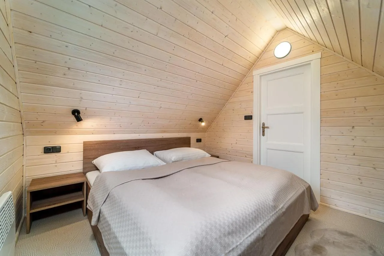 Bedroom, Bed in Hotel Vega Luhacovice