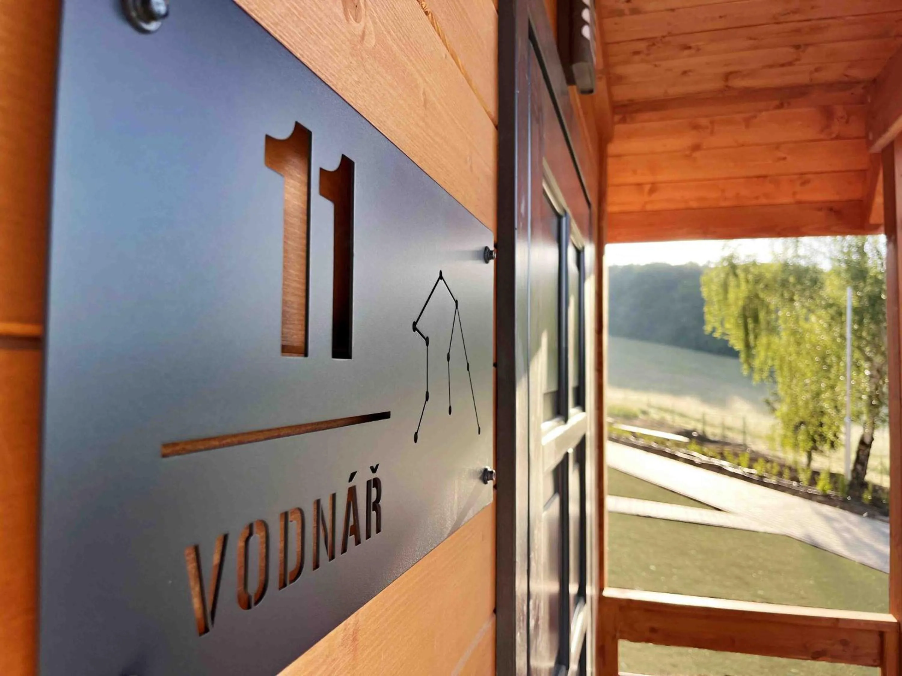 Property building in Hotel Vega Luhacovice