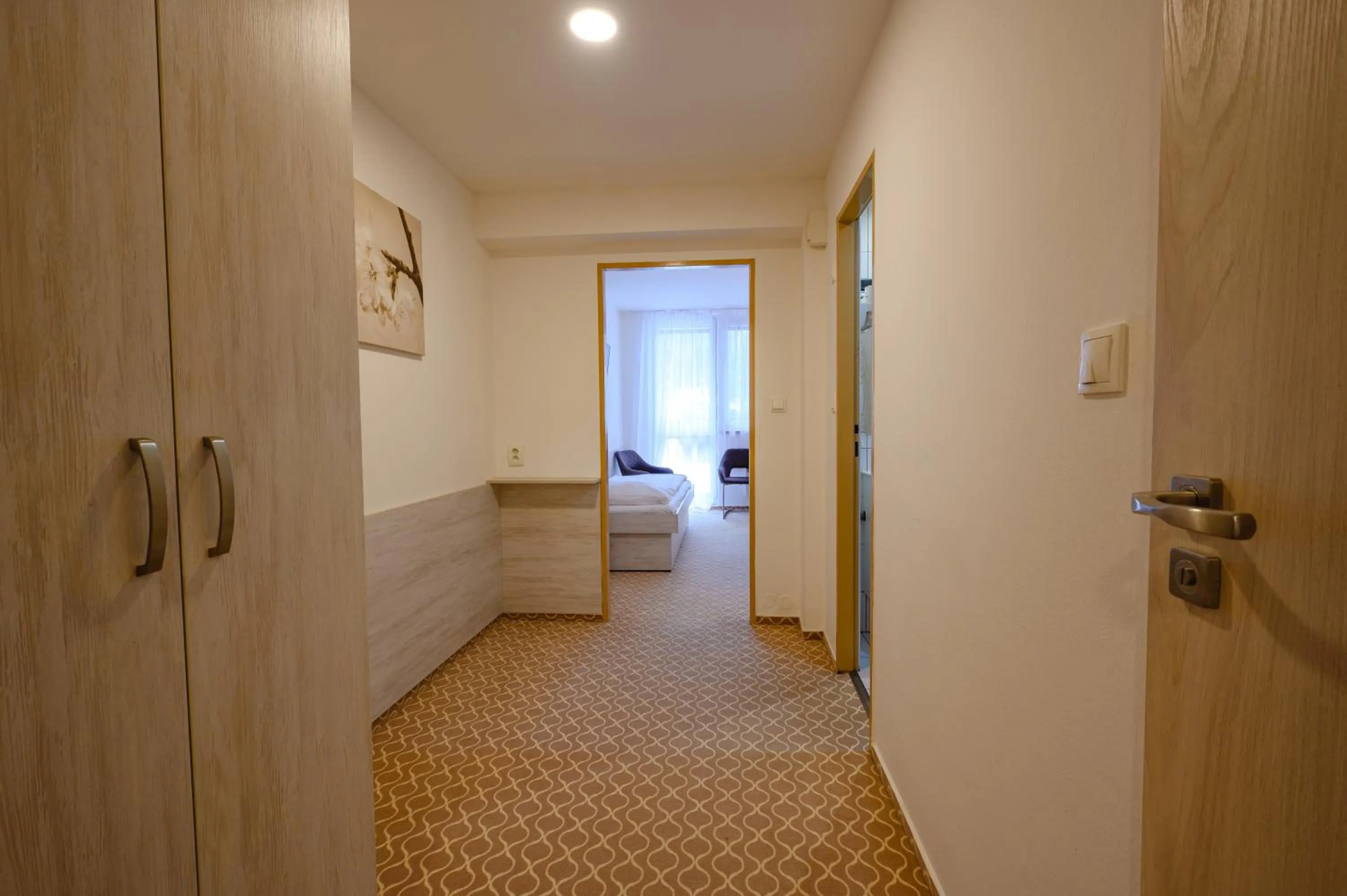 Bedroom in Hotel Vega Luhacovice