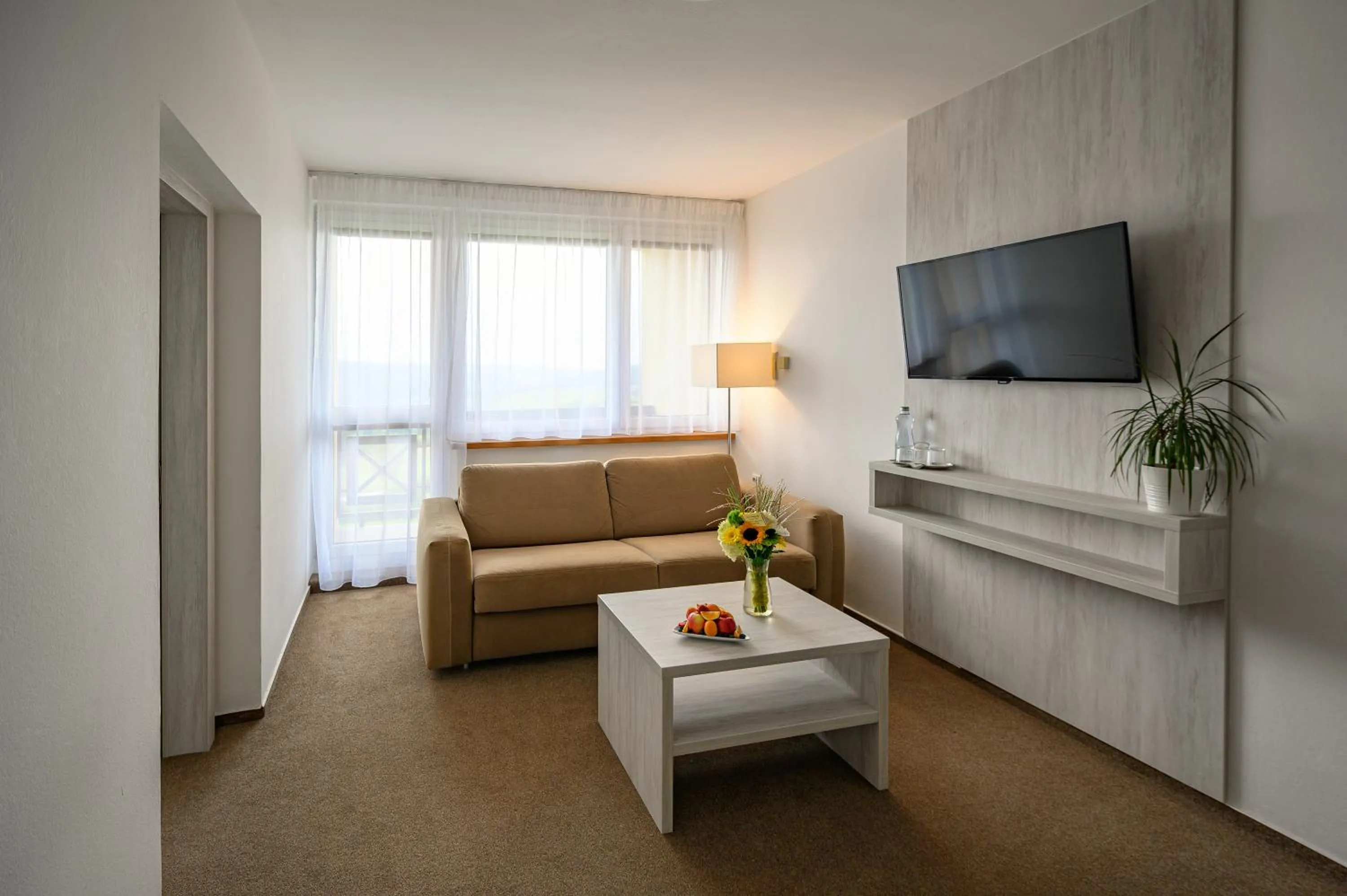 Living room in Hotel Vega Luhacovice