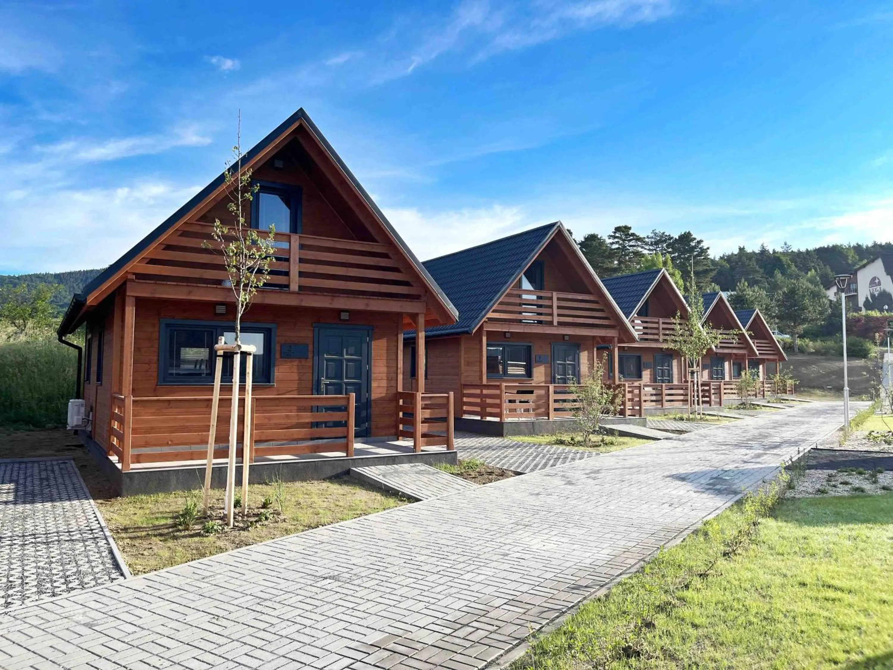 Property building in Hotel Vega Luhacovice
