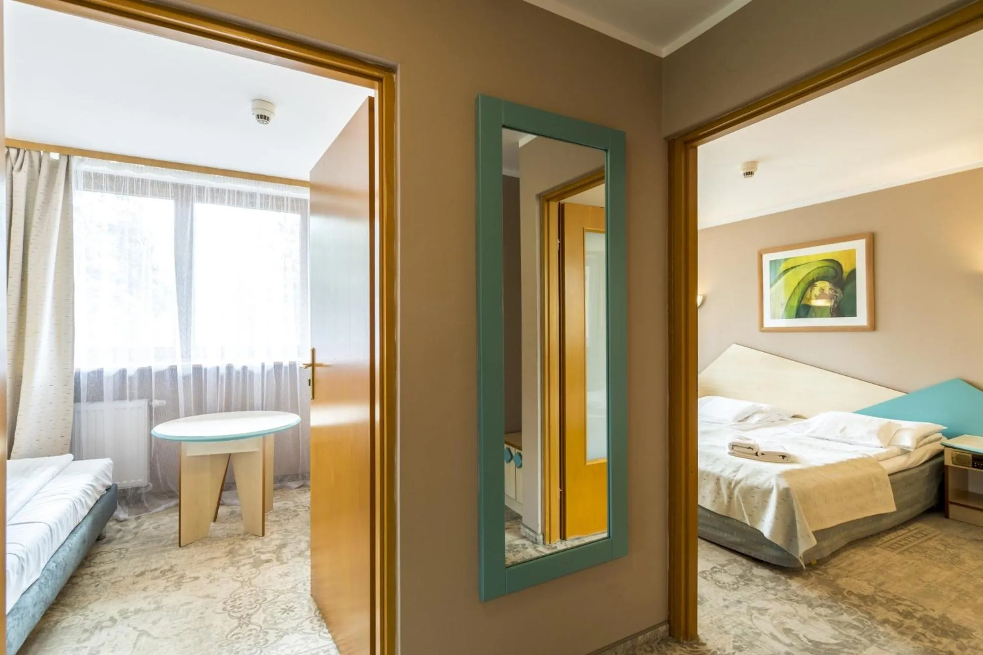 Bed in Geovita Zakopane