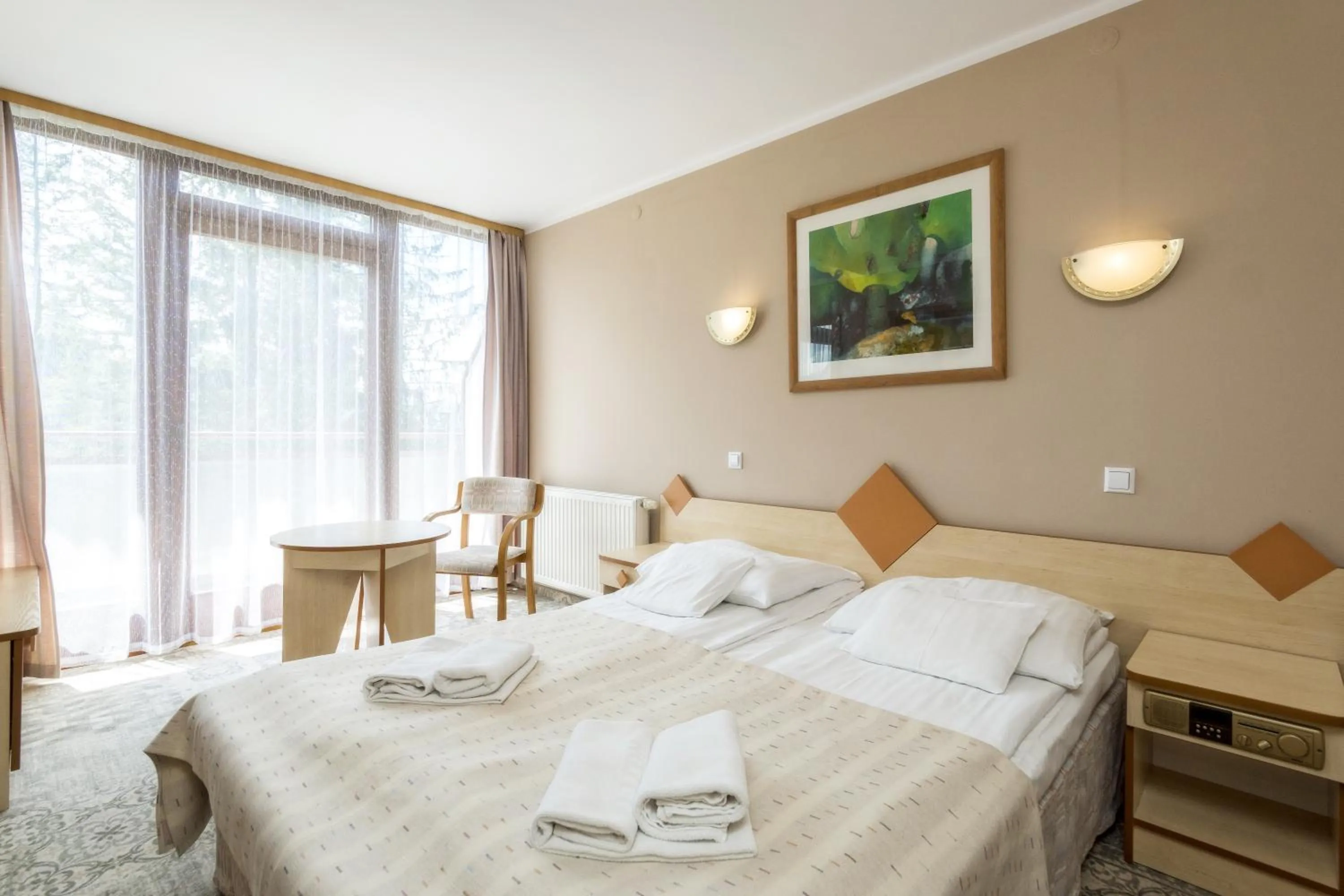 Bed in Geovita Zakopane