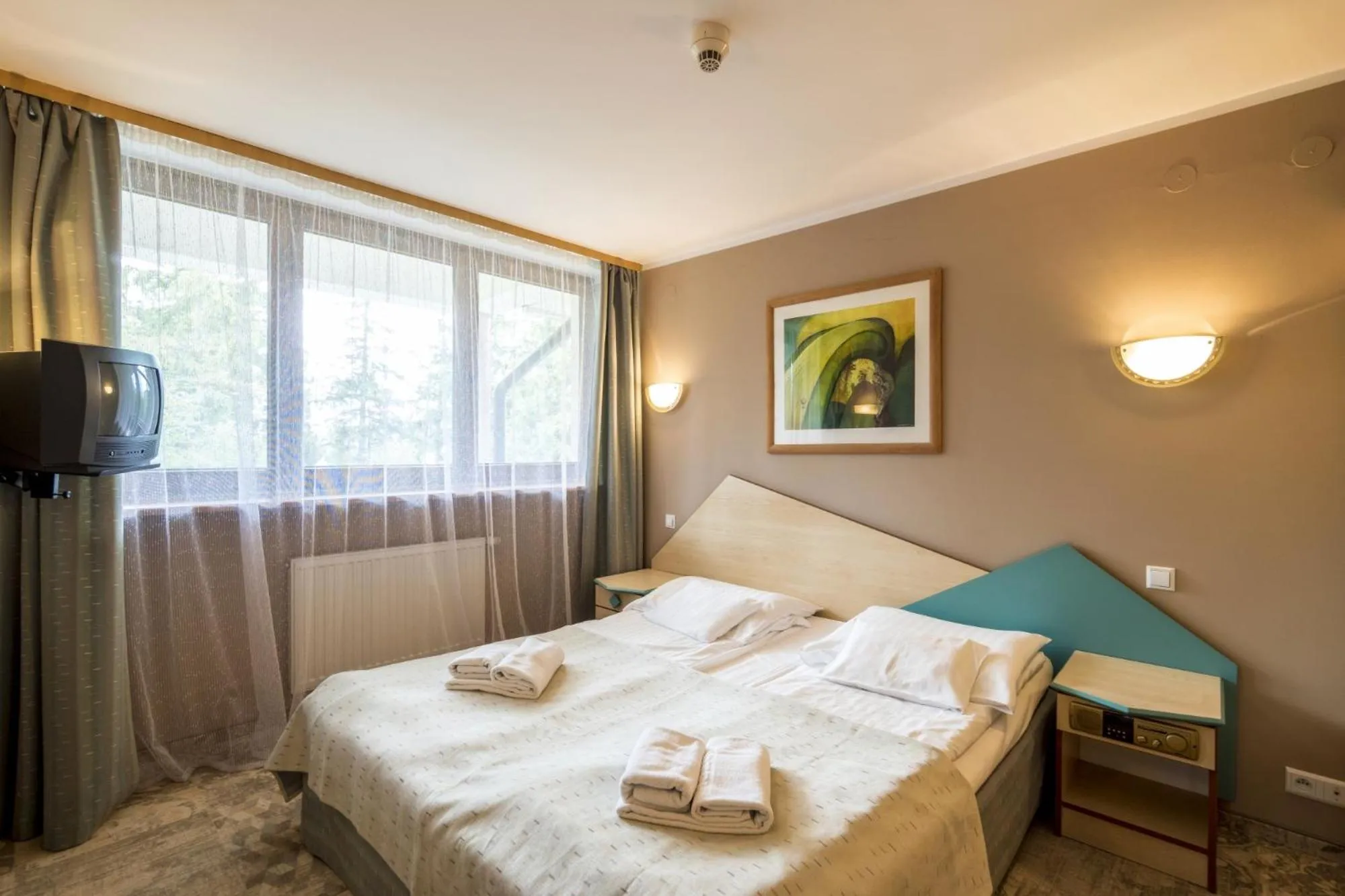 Bed in Geovita Zakopane