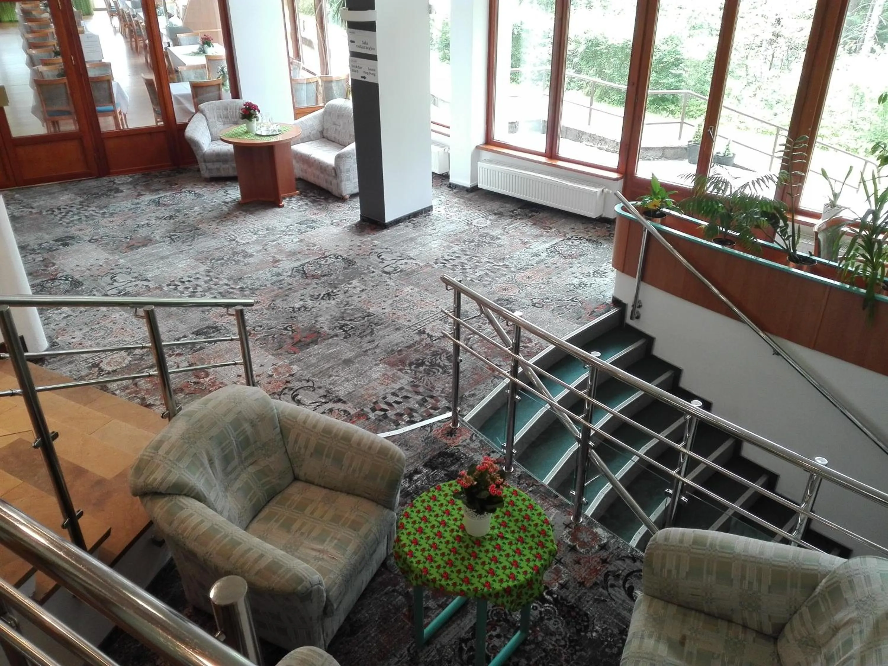 Lobby or reception in Geovita Zakopane