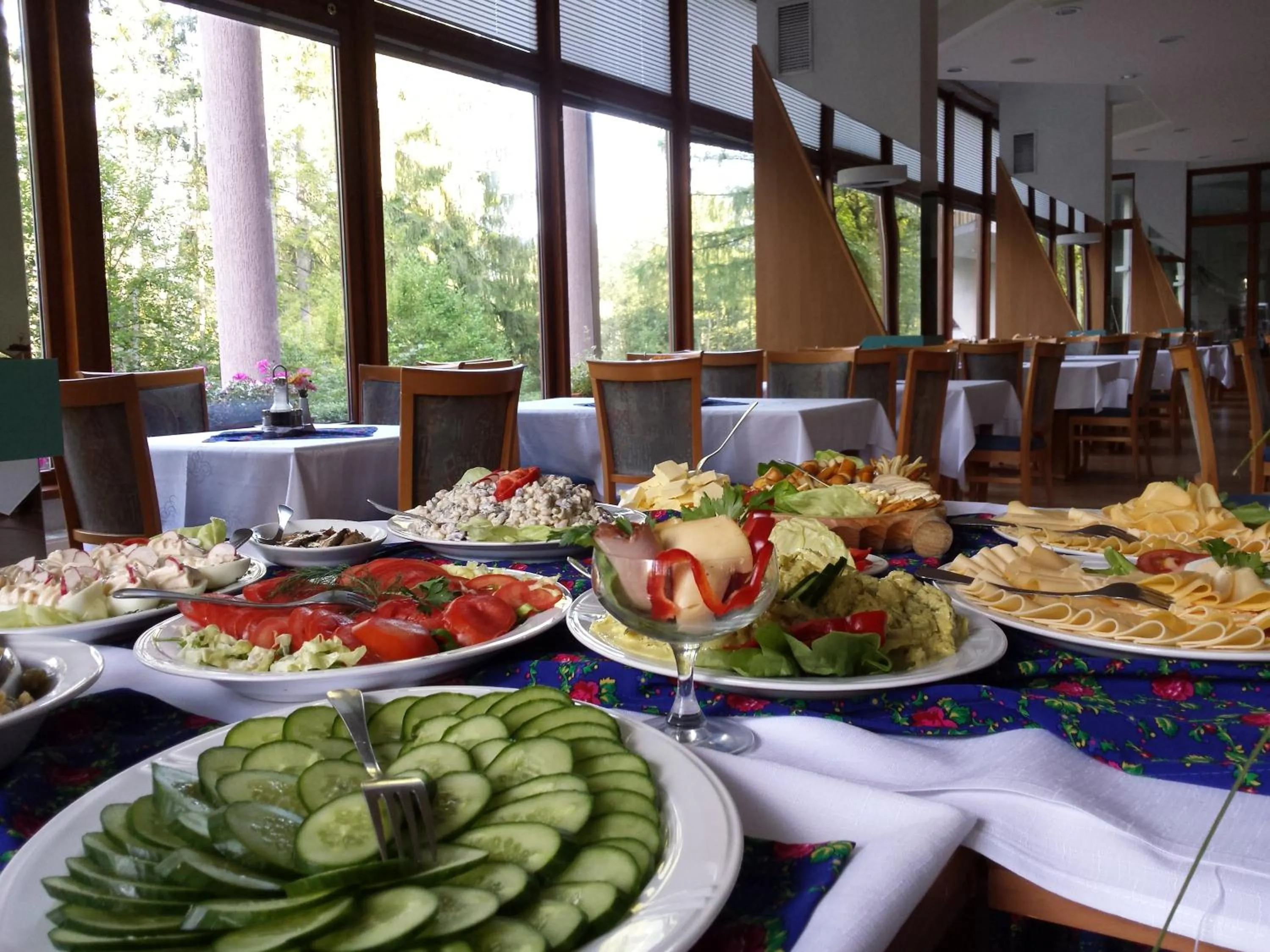 Breakfast in Geovita Zakopane