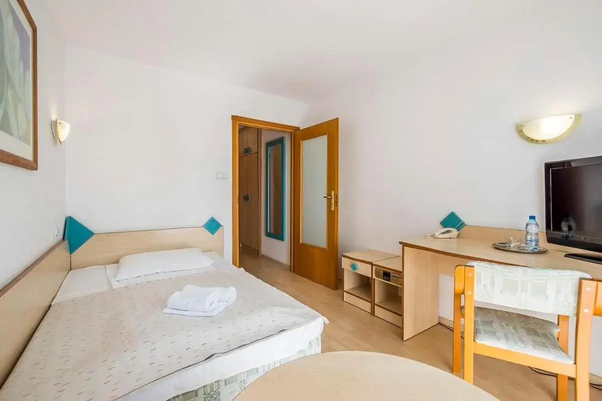 Balcony/Terrace, Bed in Geovita Zakopane Balcony/Terrace, Bed in Geovita Zakopane