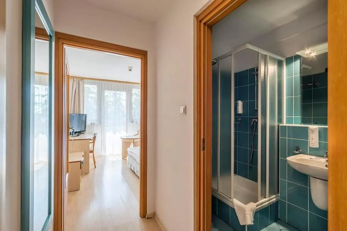 Shower in Geovita Zakopane