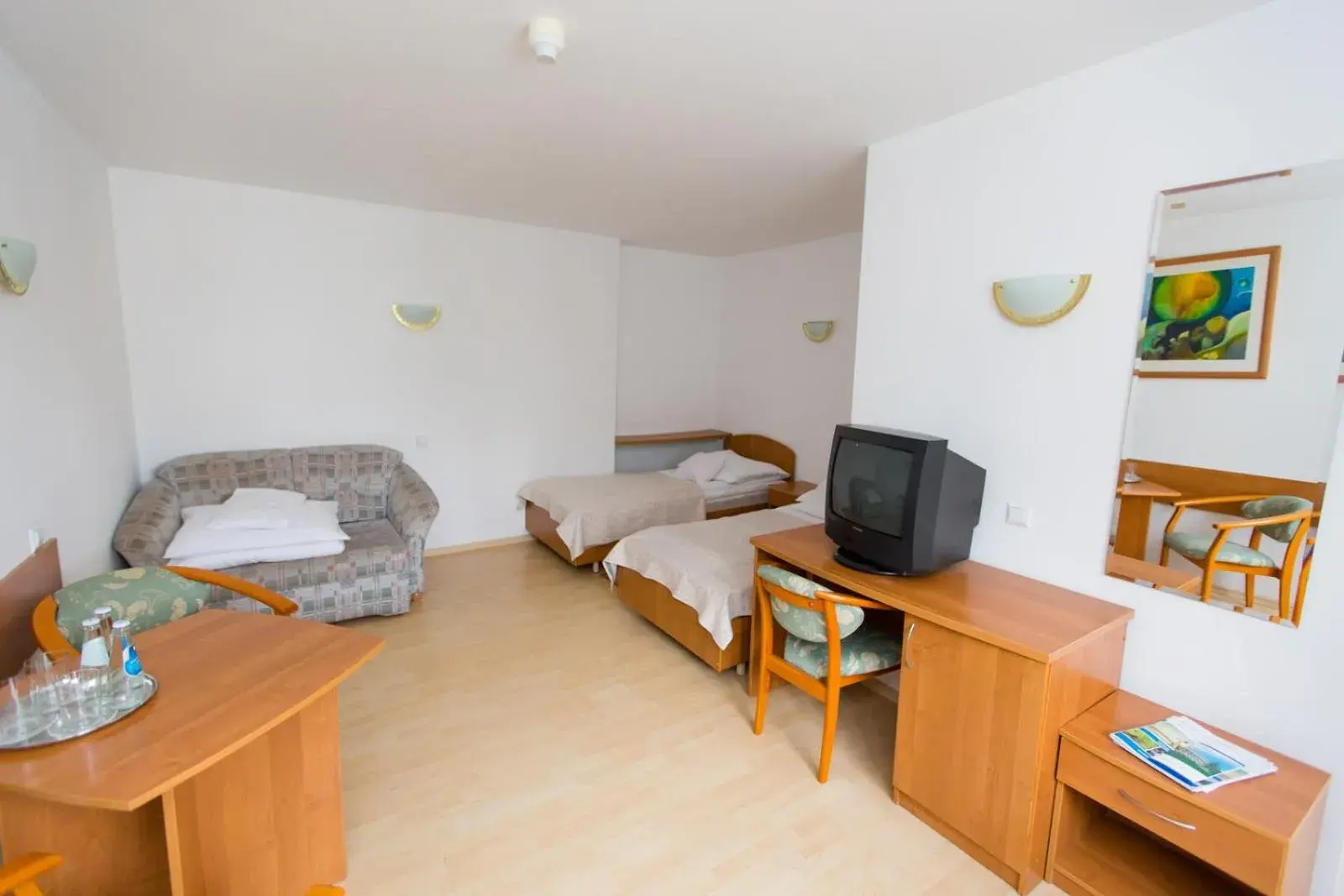 Bed in Geovita Zakopane Bed in Geovita Zakopane