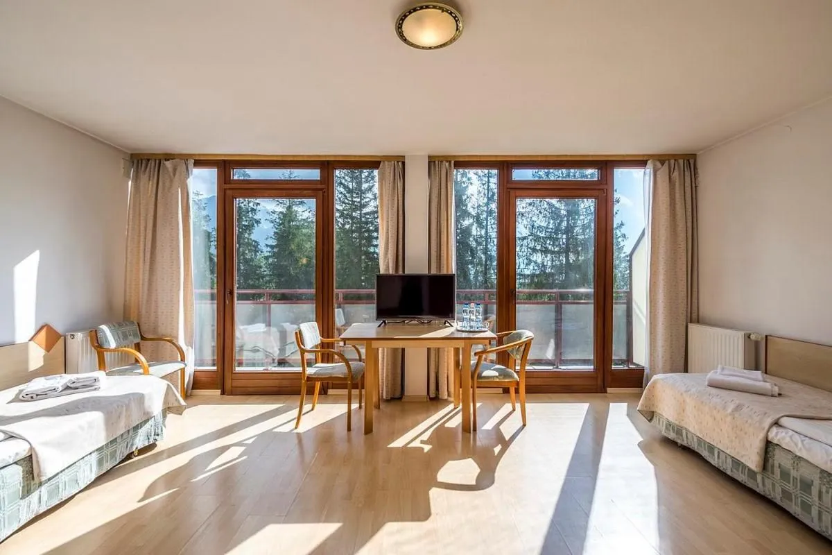Bed in Geovita Zakopane