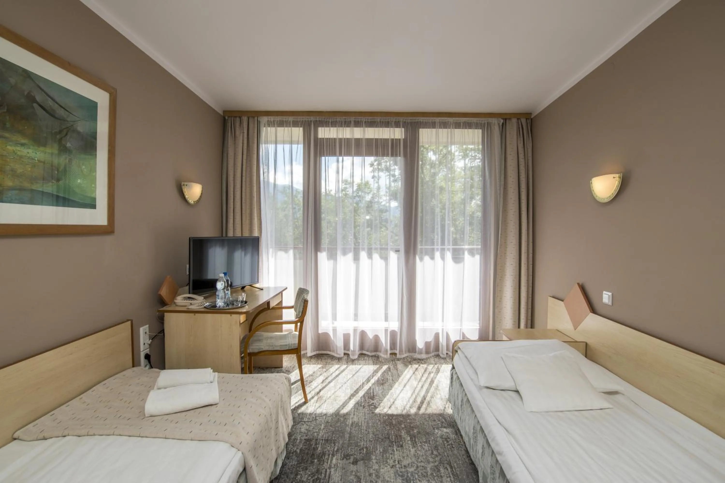 Bed in Geovita Zakopane