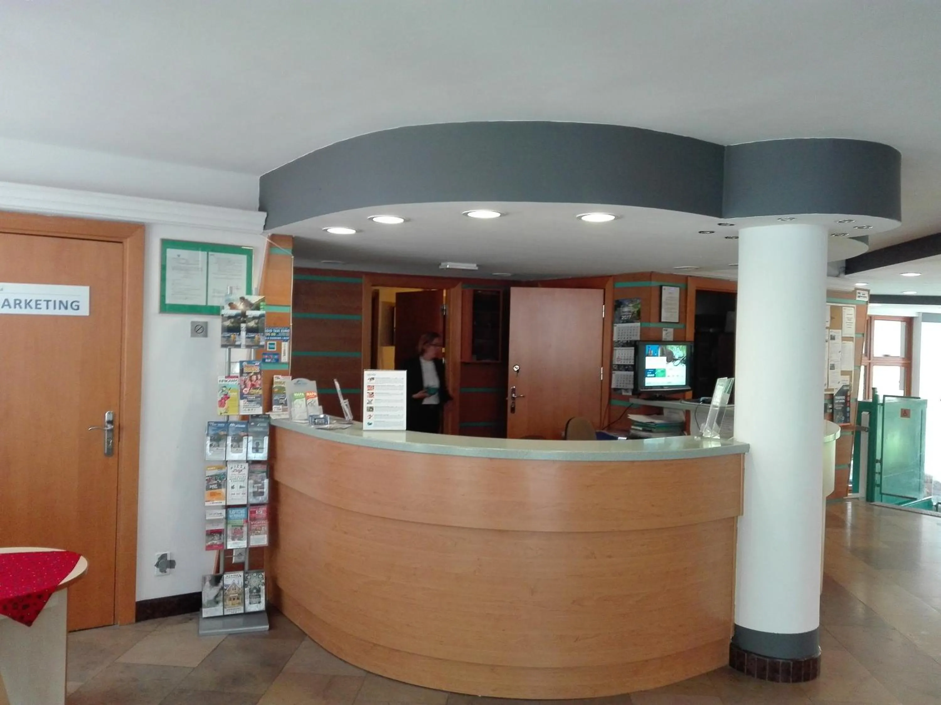 Lobby or reception in Geovita Zakopane