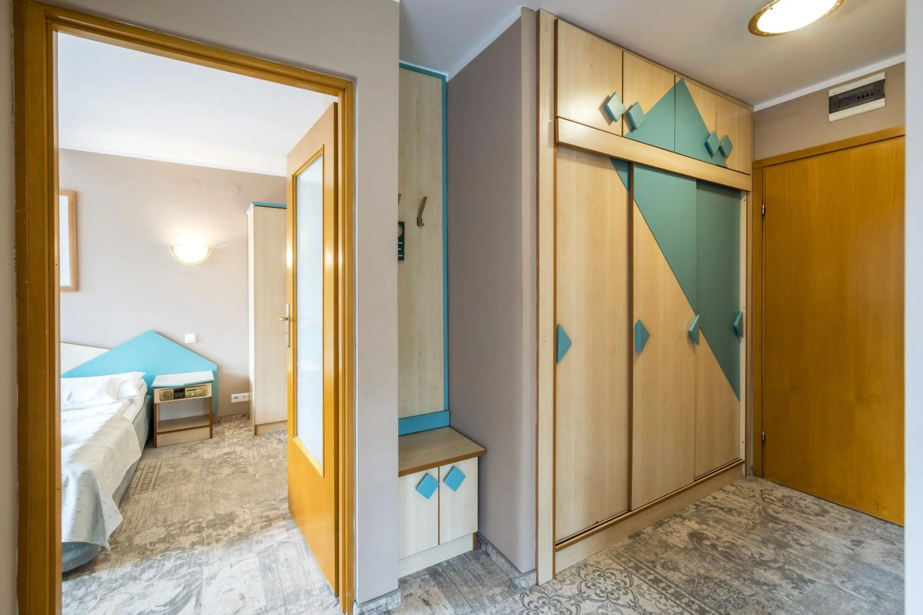 Bed in Geovita Zakopane