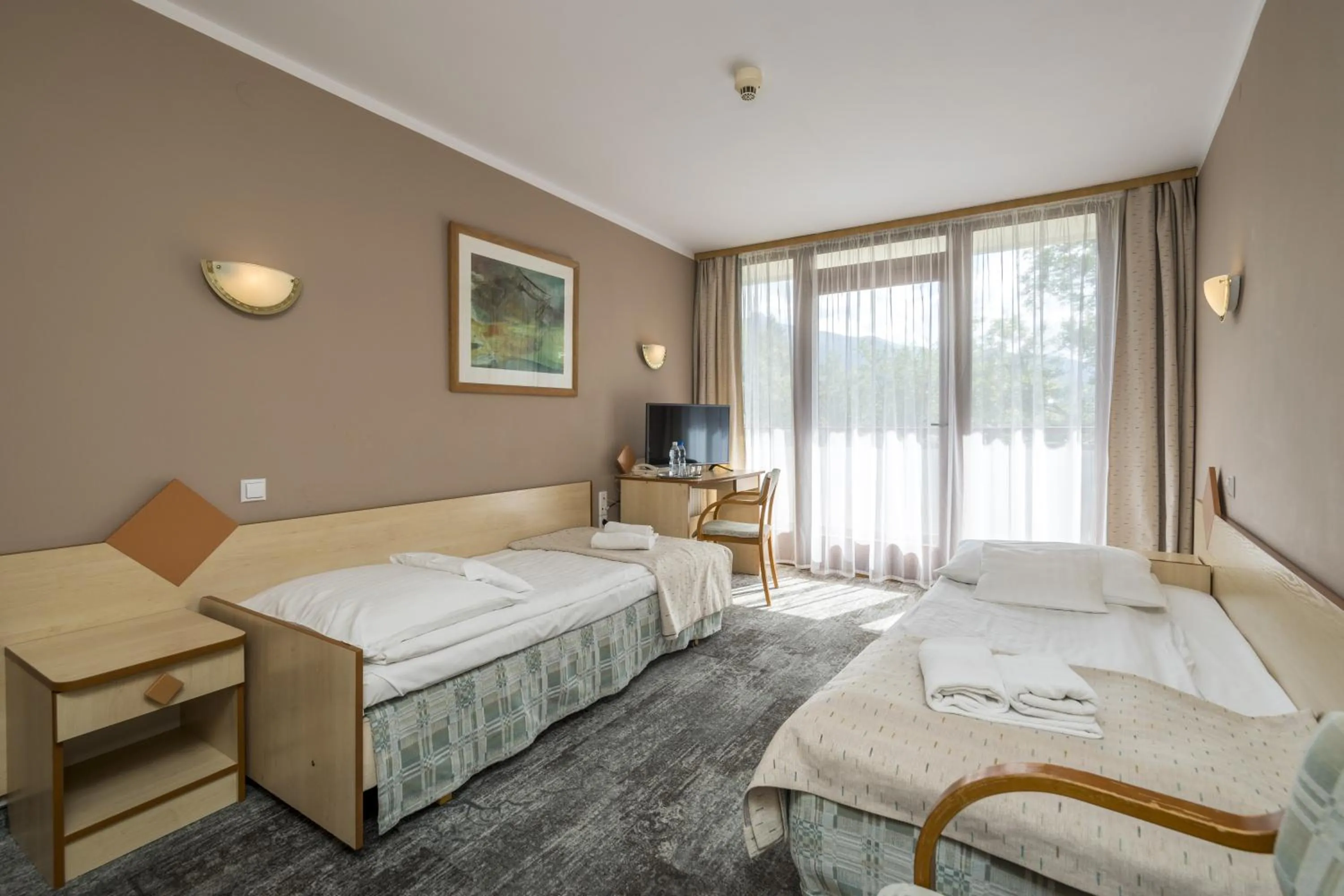 Photo of the whole room, Bed in Geovita Zakopane