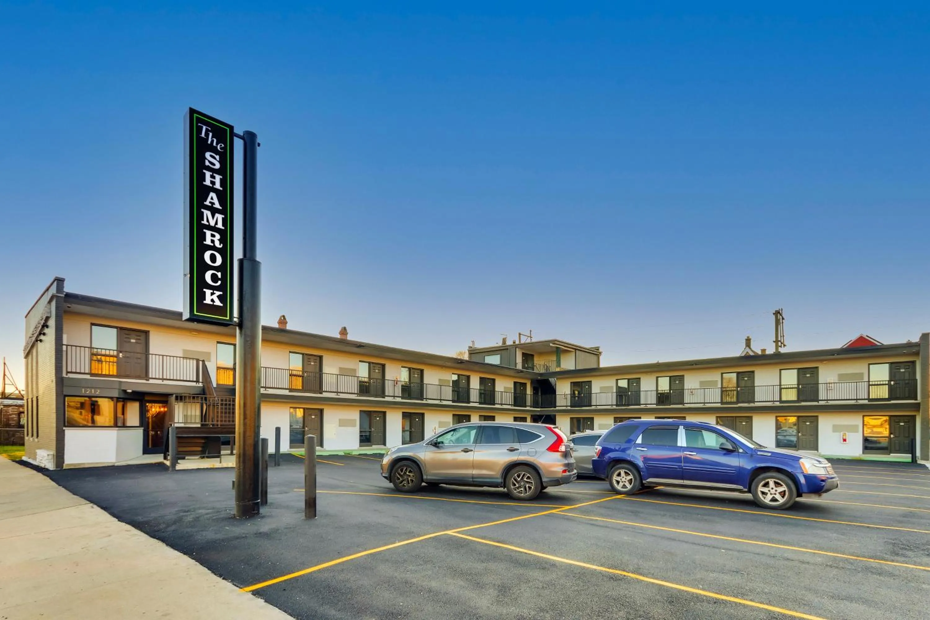 Property building in The Shamrock