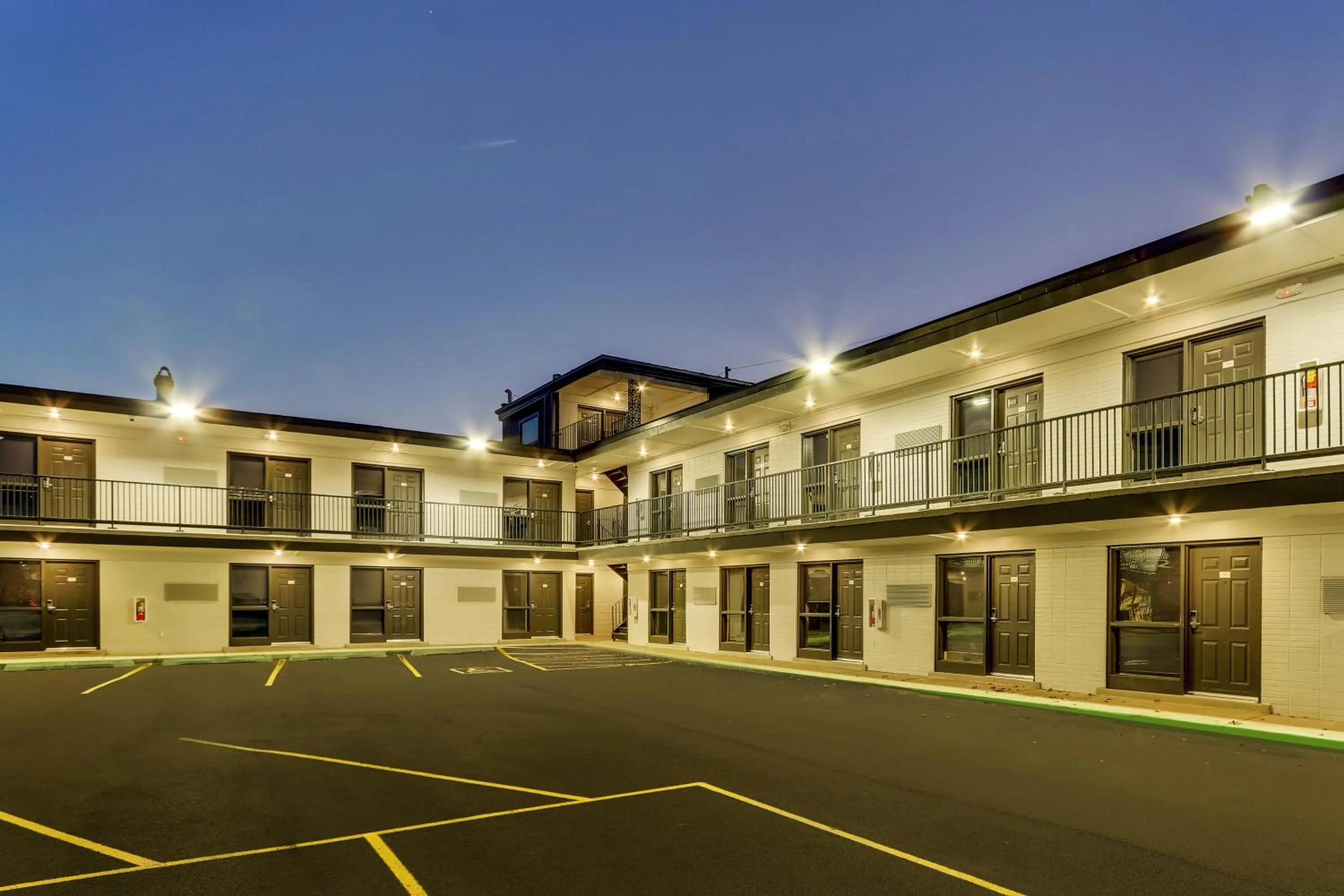 Property building in The Shamrock