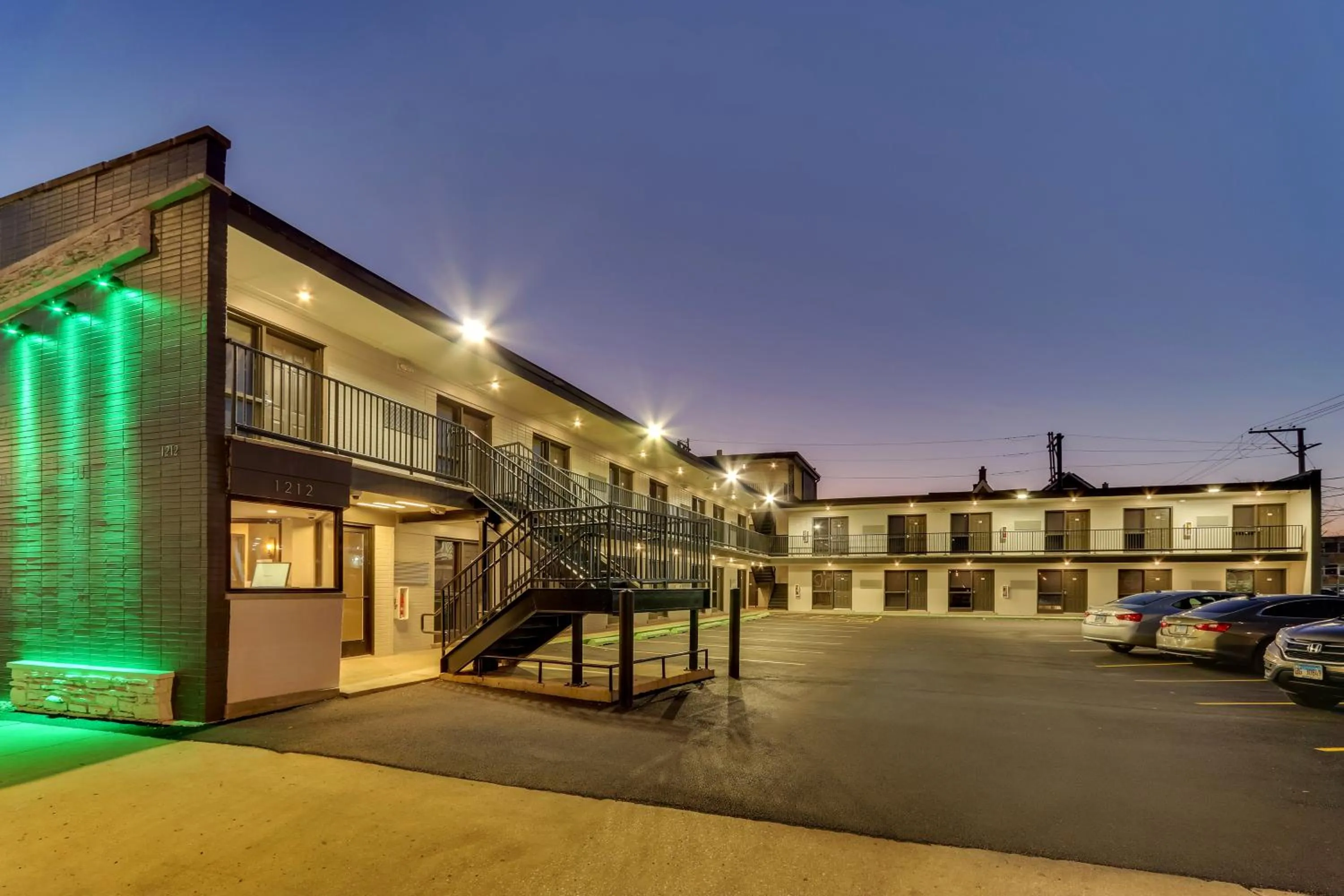 Property building in The Shamrock