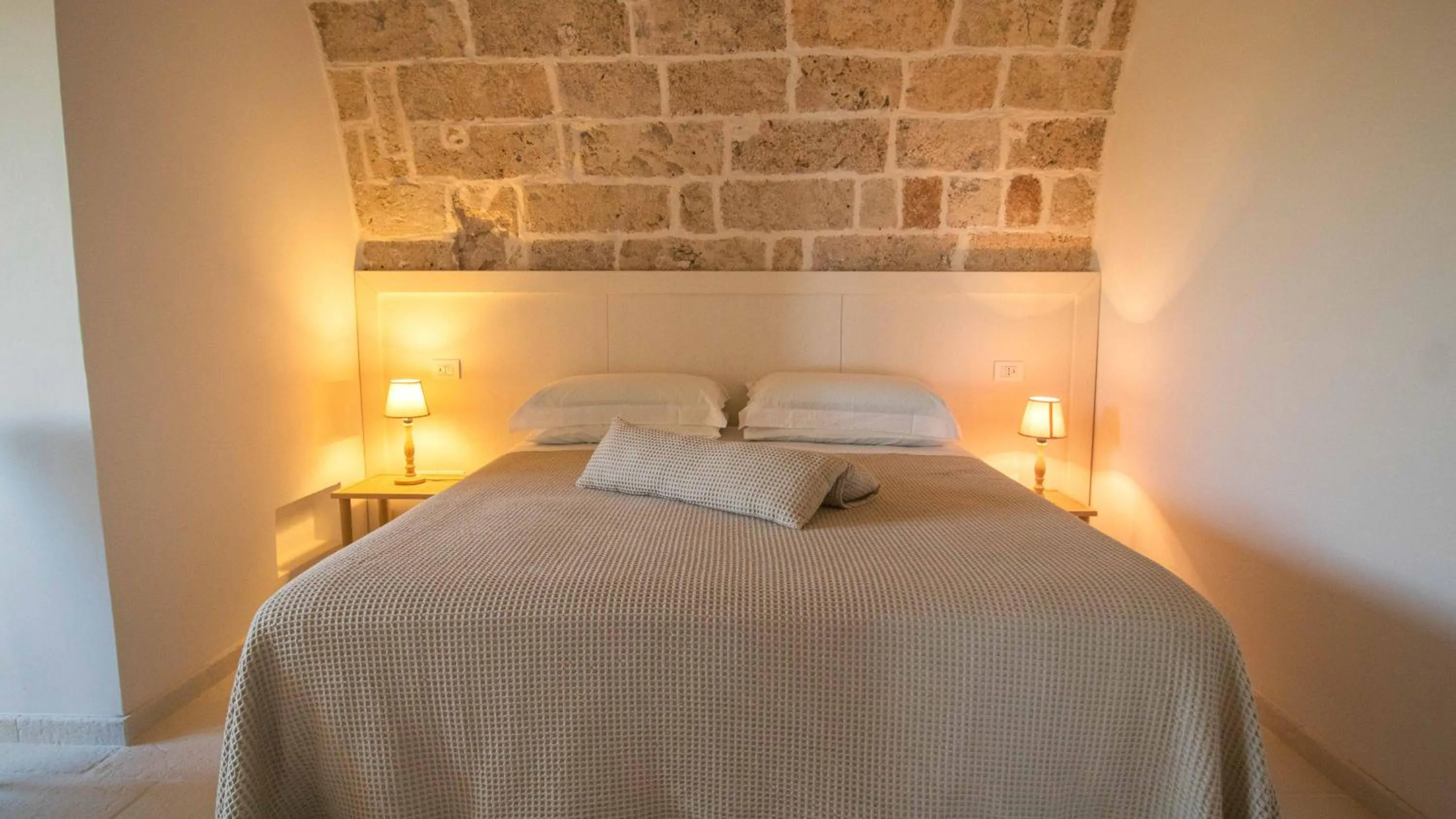 Bed in Masseria Macchiaforte