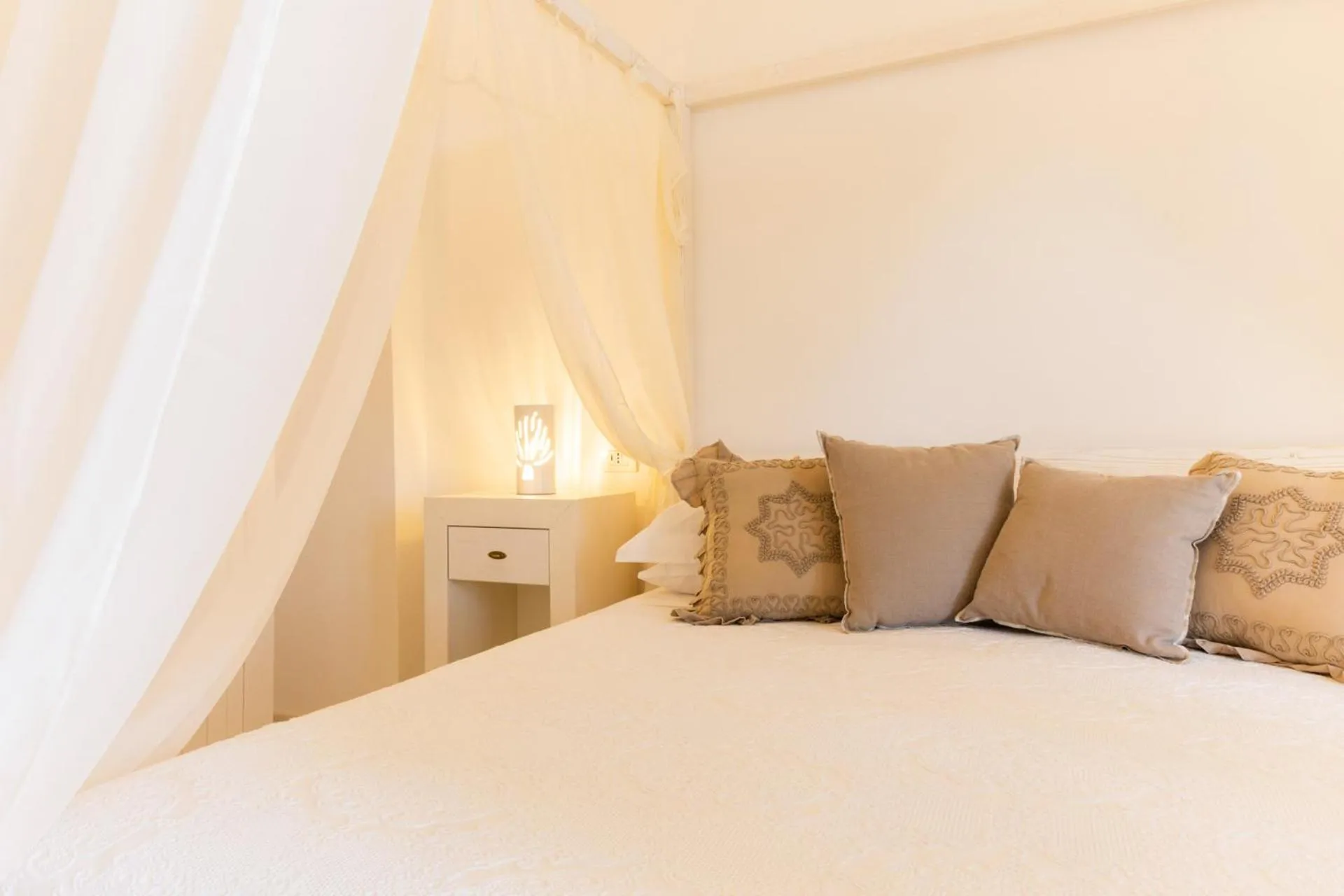 Bed in Masseria Macchiaforte