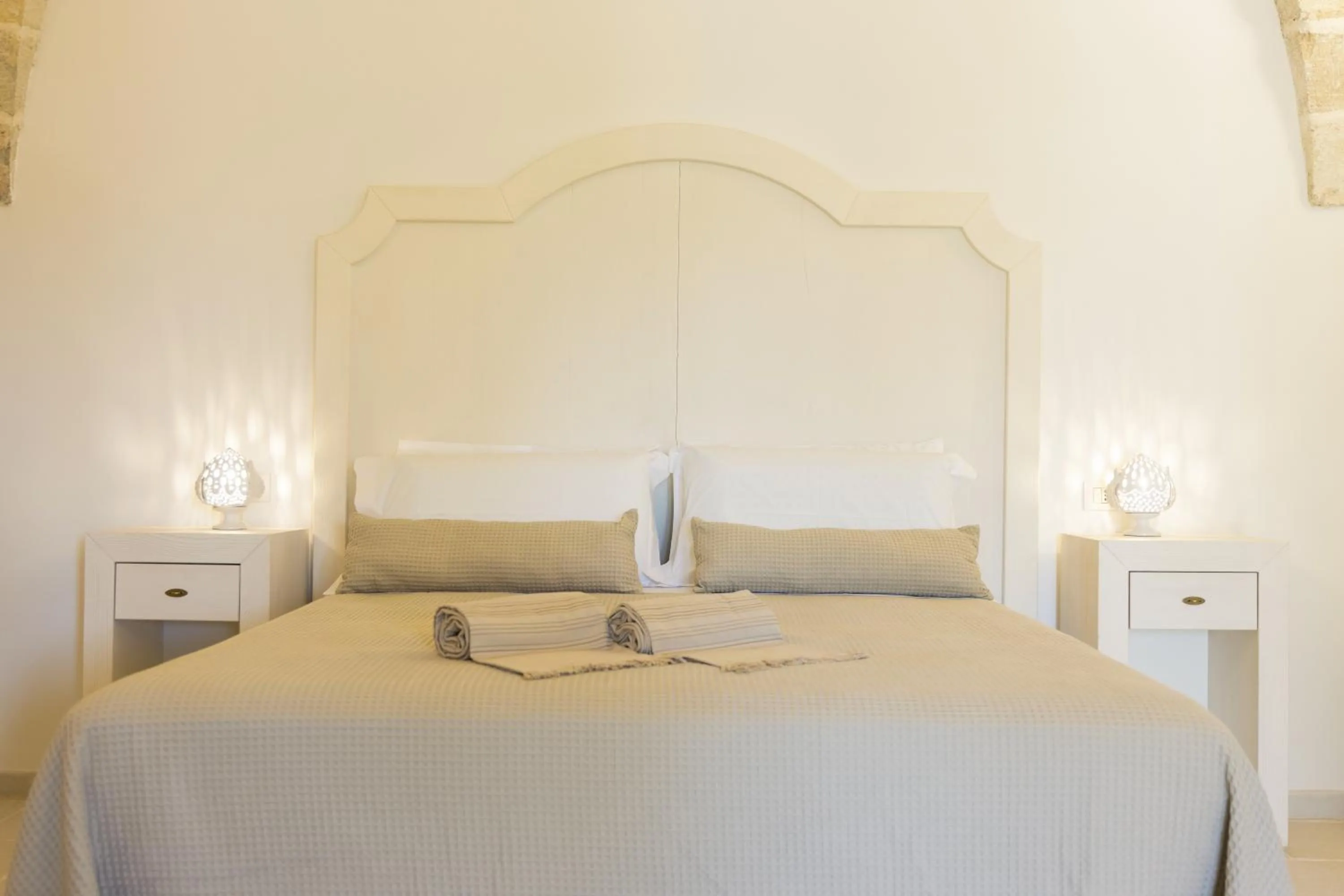 Bed in Masseria Macchiaforte