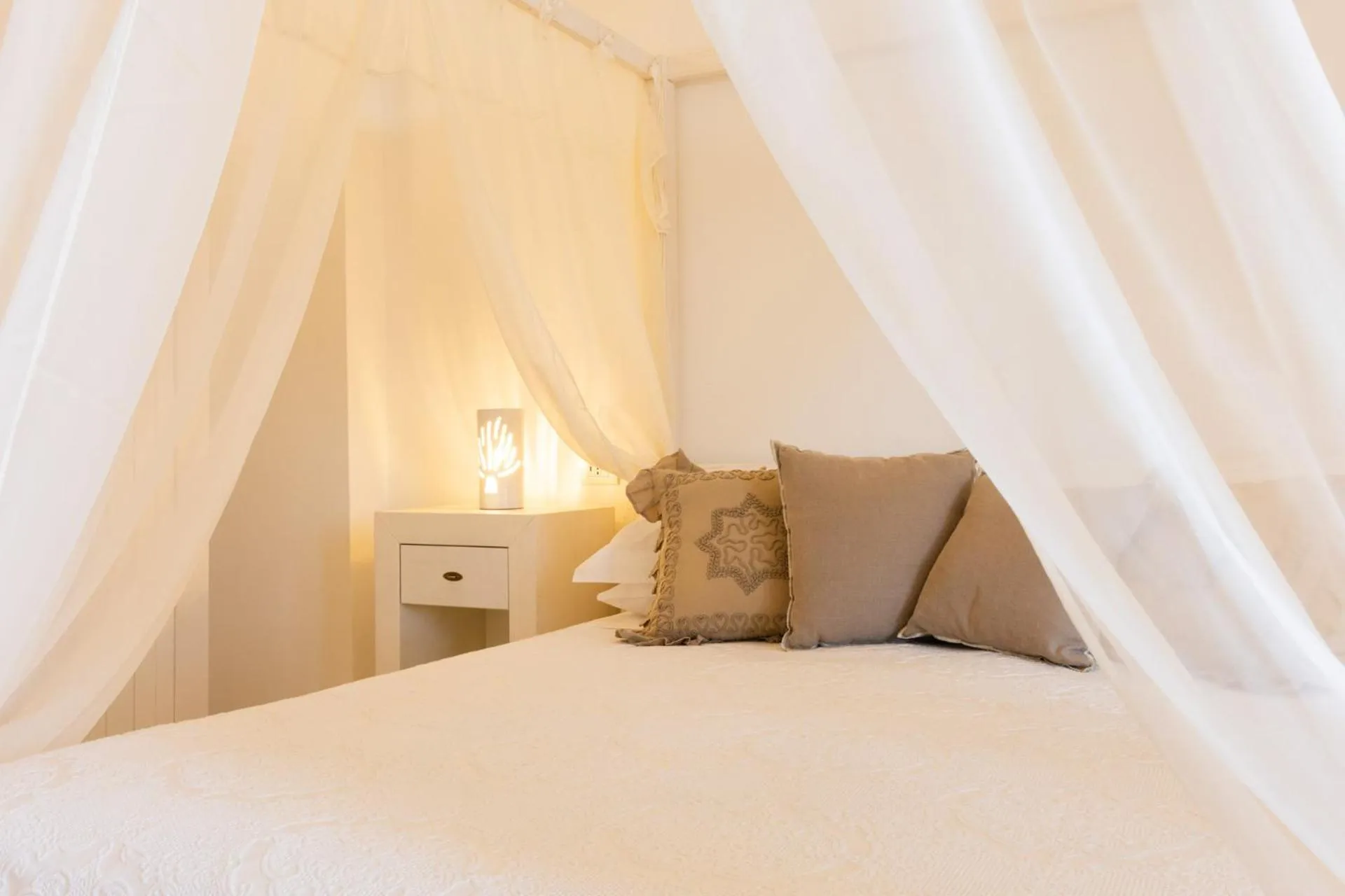 Bed in Masseria Macchiaforte