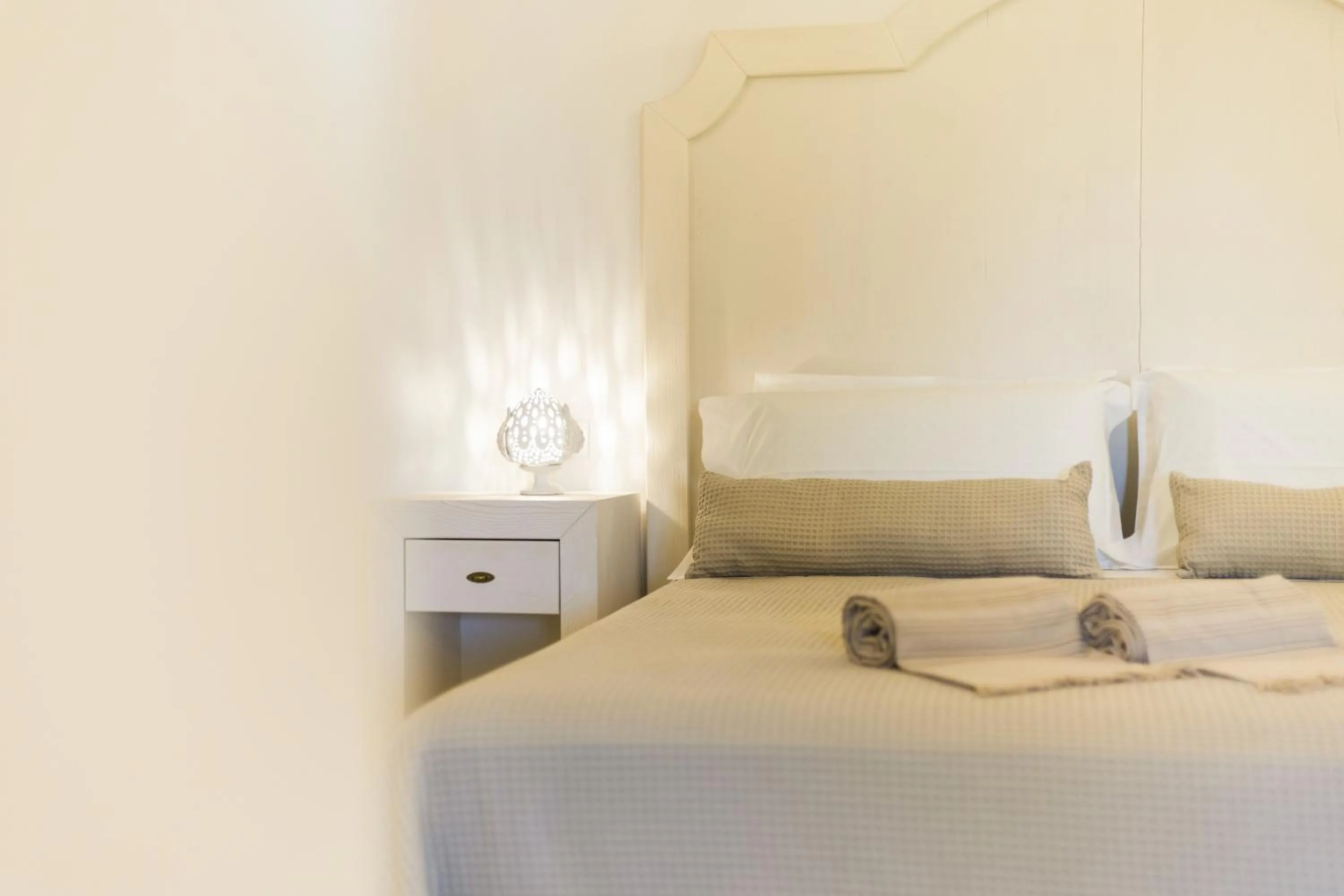 Bed in Masseria Macchiaforte