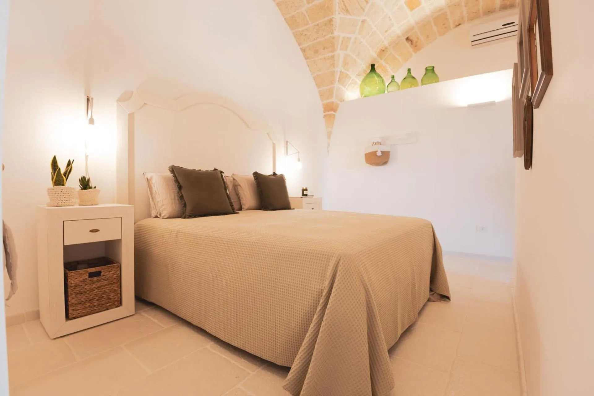 Bed in Masseria Macchiaforte