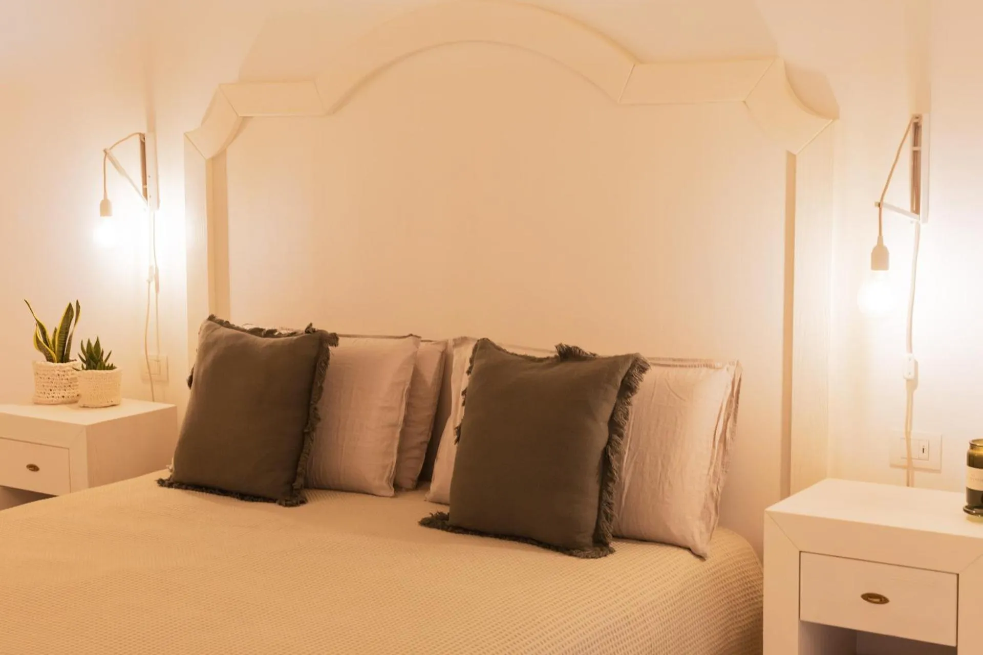 Bed in Masseria Macchiaforte