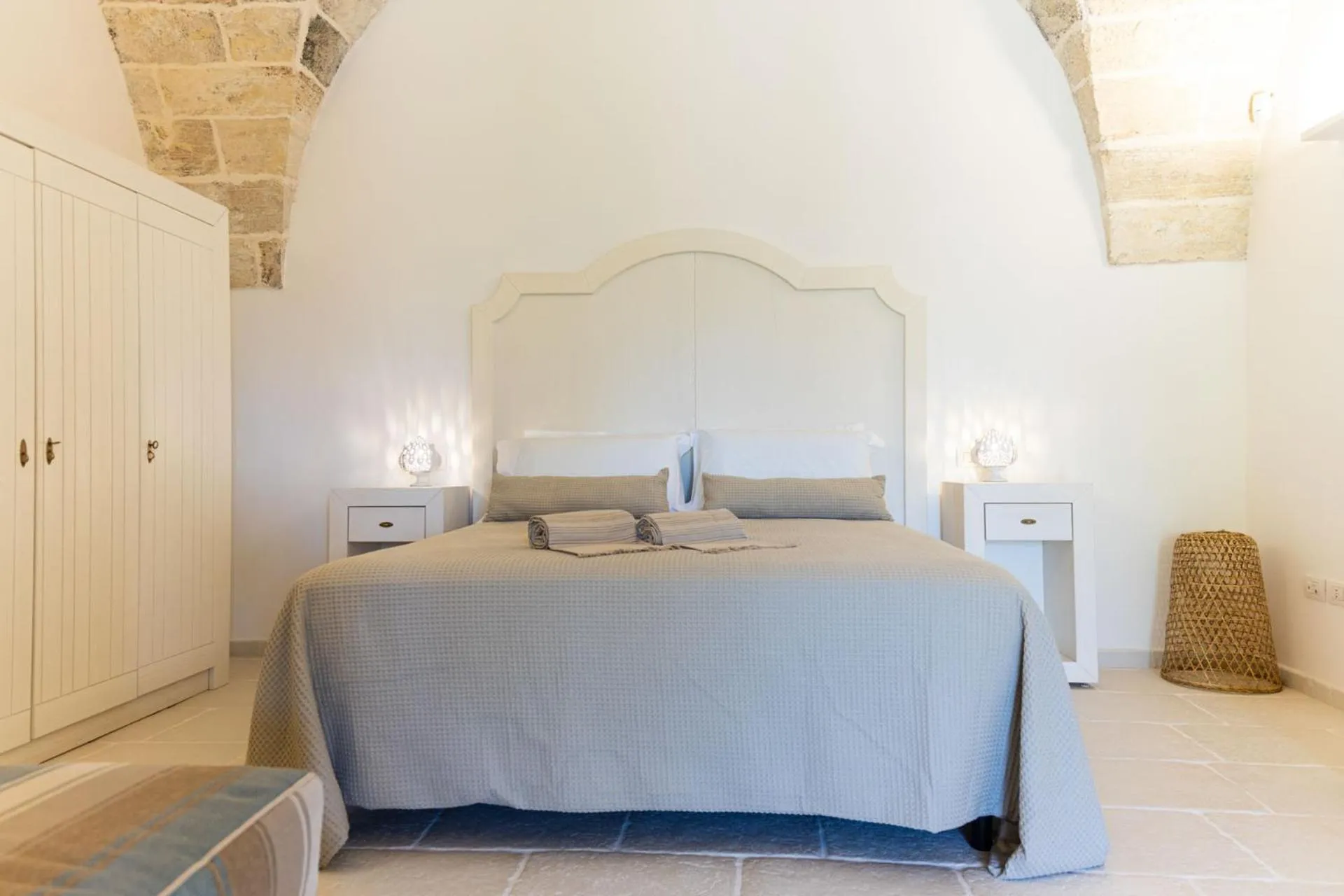 Bed in Masseria Macchiaforte