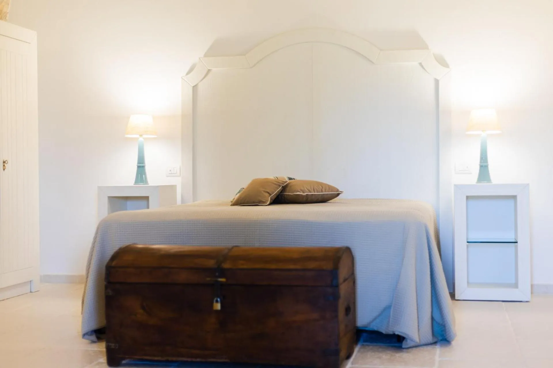 Bed in Masseria Macchiaforte