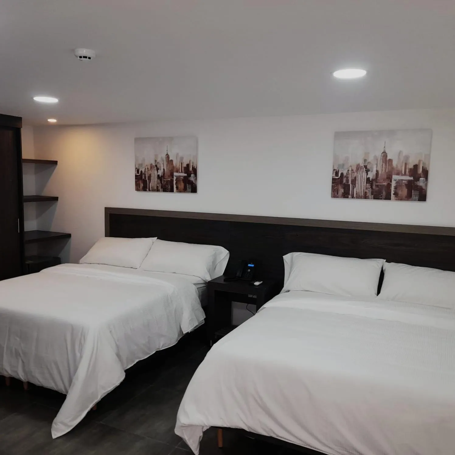 Bed in Hotel Qatar Cali