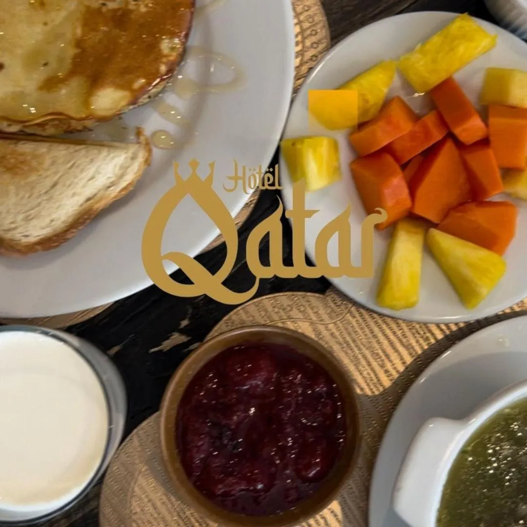 Breakfast in Hotel Qatar Cali