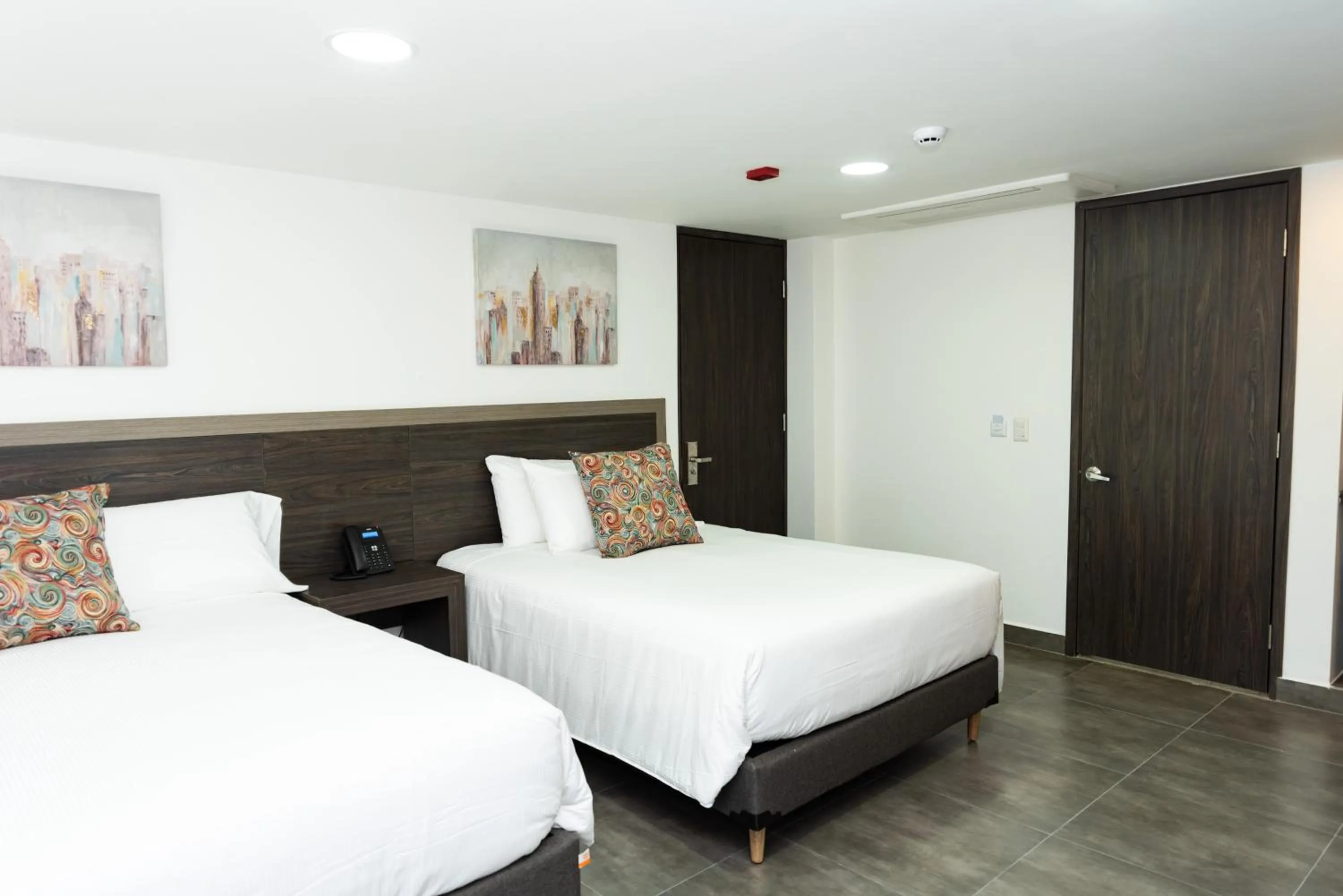 Bed in Hotel Qatar Cali