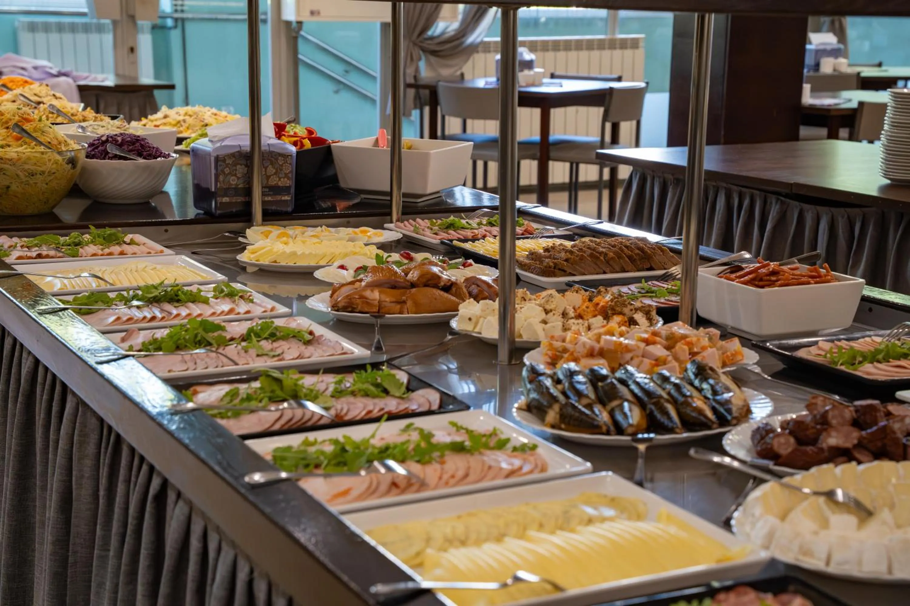 Breakfast in Graal SPA