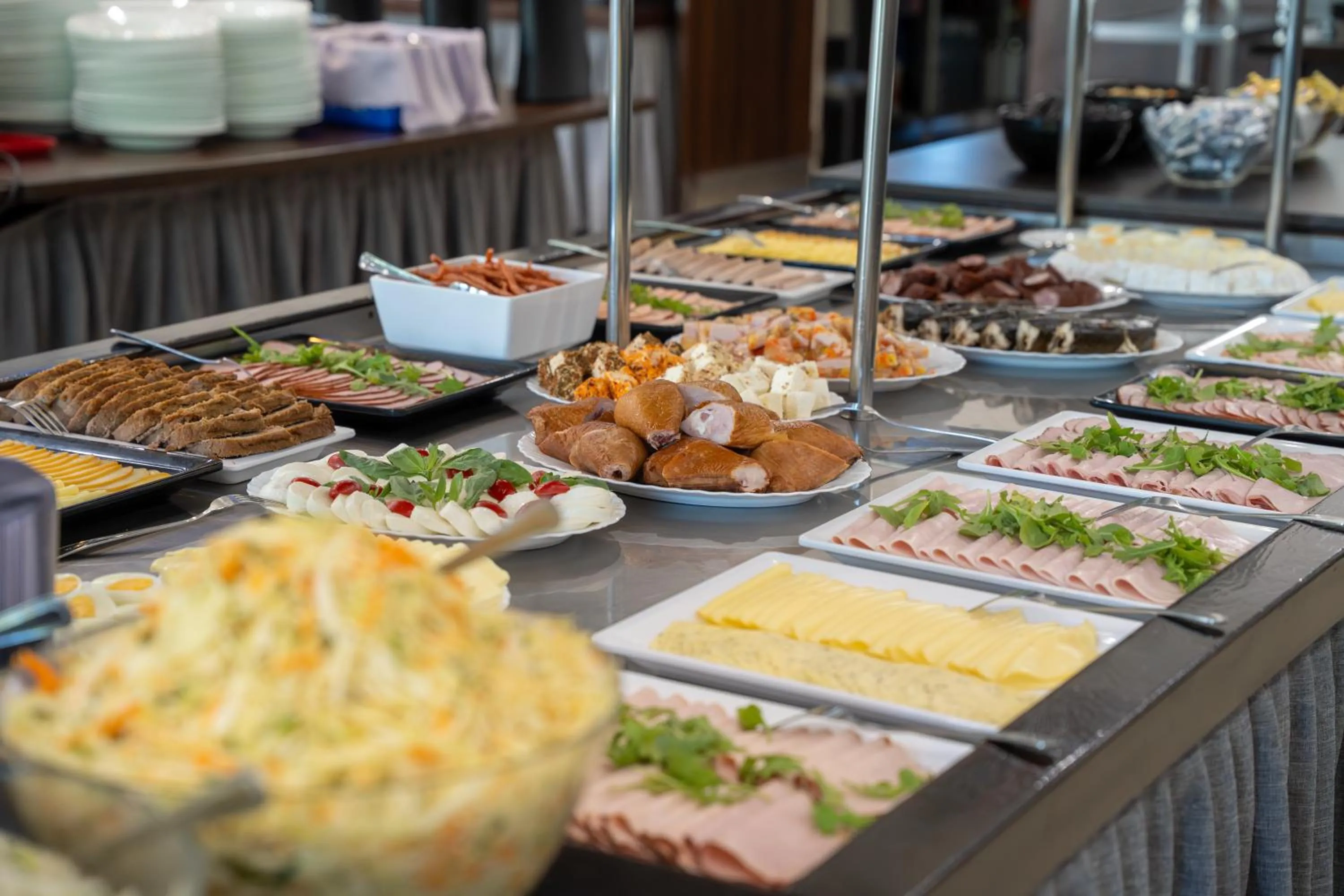 Breakfast in Graal SPA