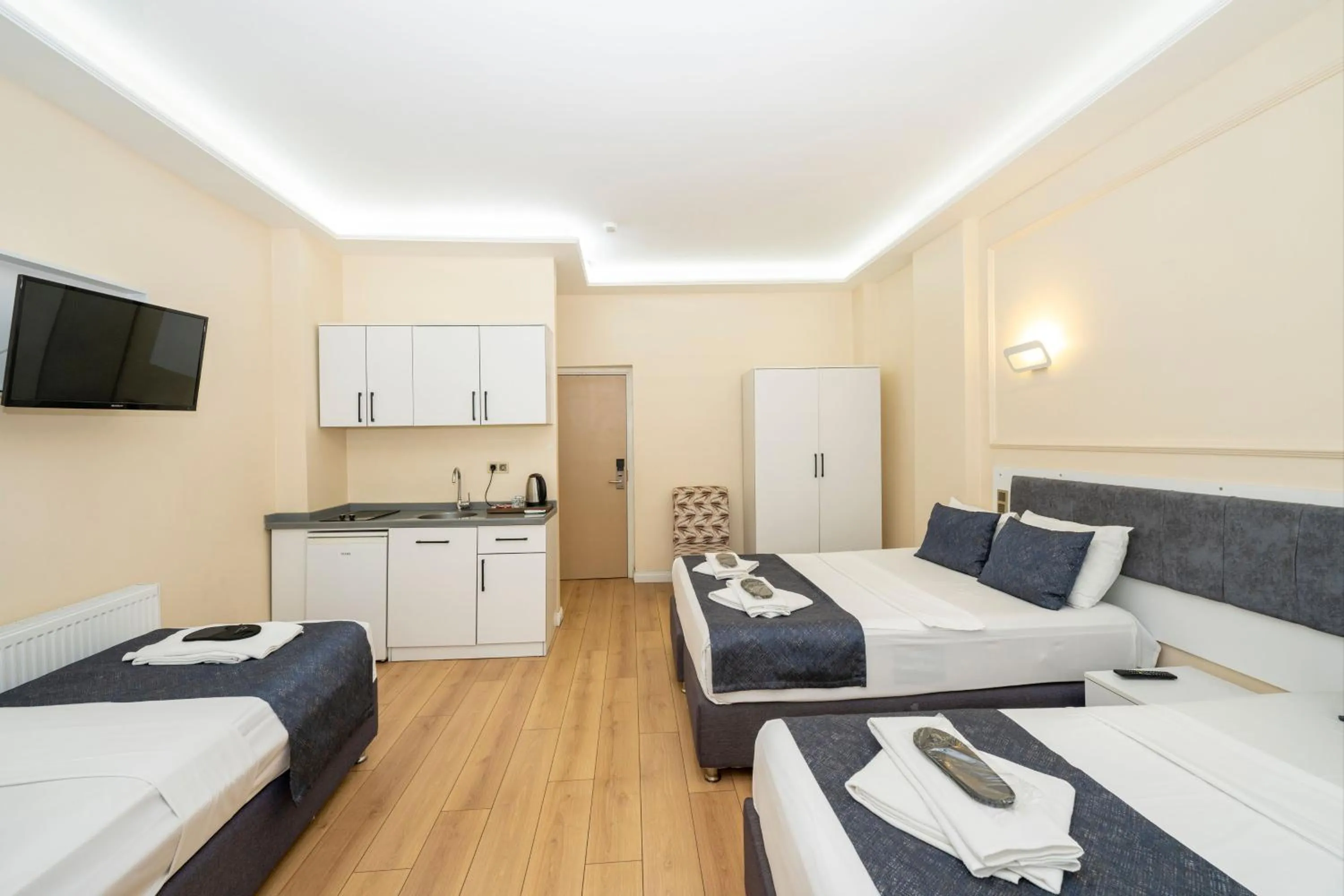 Kitchen or kitchenette in Luce Suites Taksim