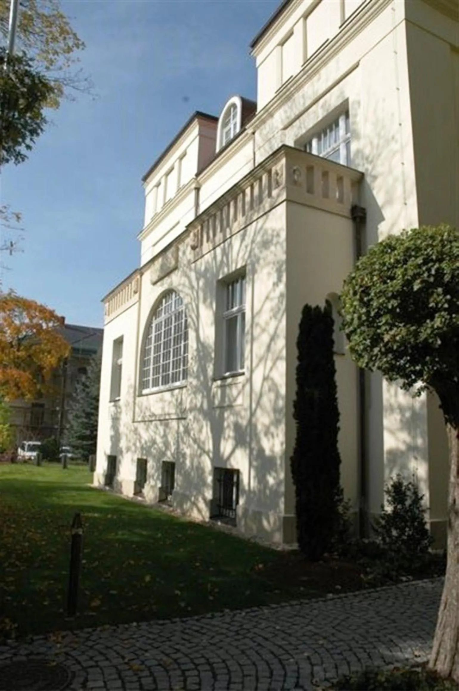 Facade/entrance in Gästehaus Leipzig