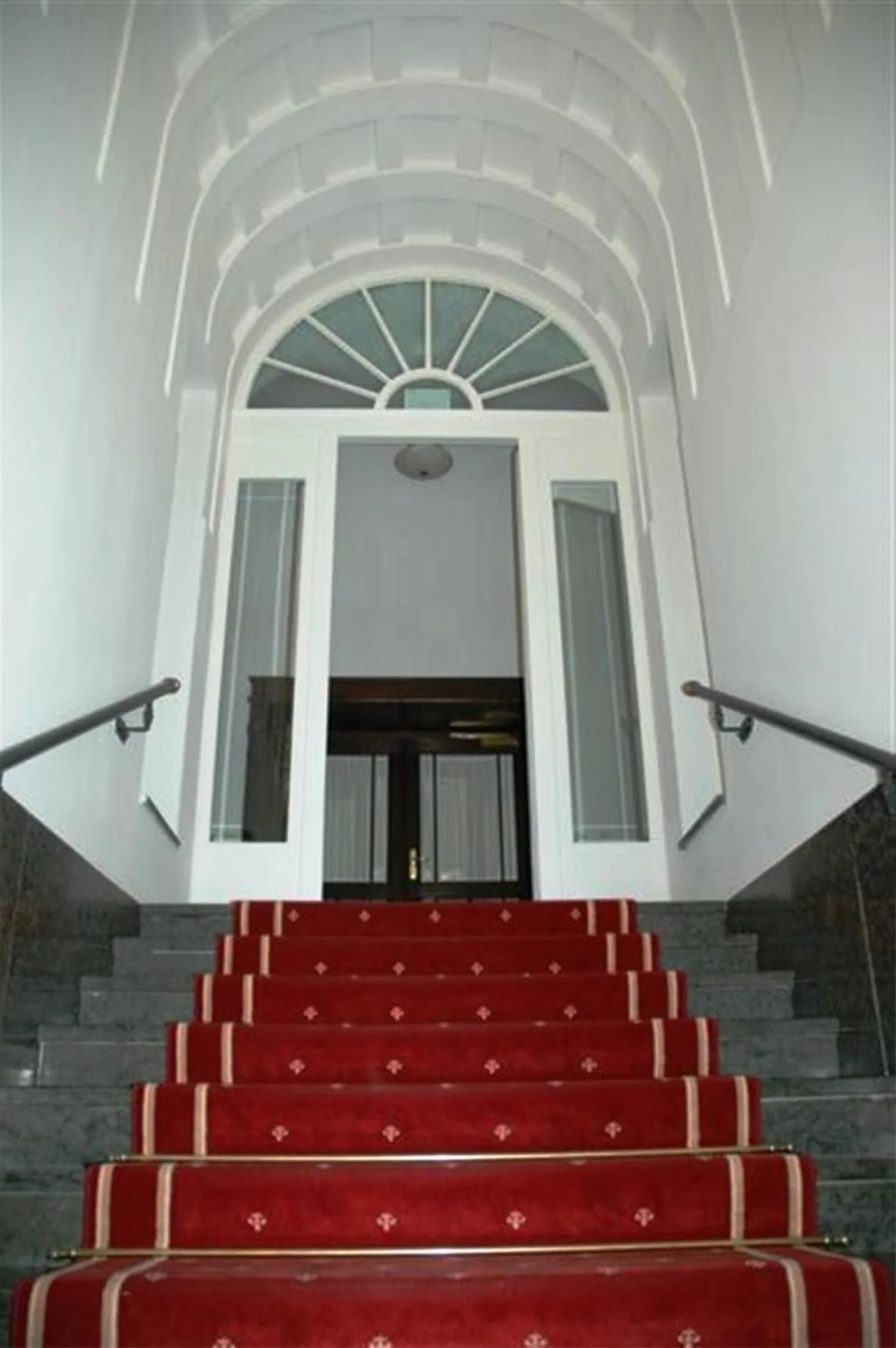 Facade/entrance in Gästehaus Leipzig