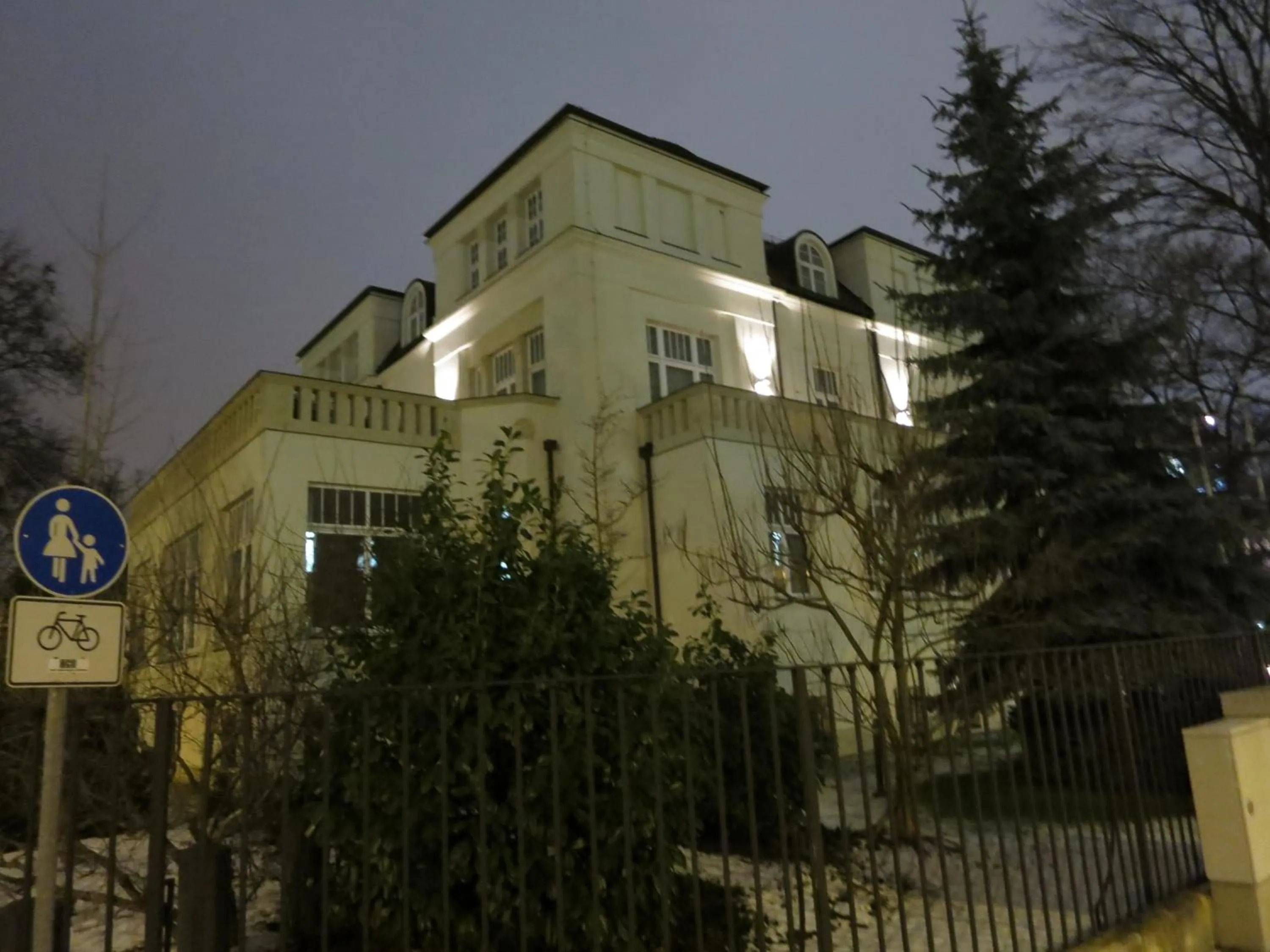 Facade/entrance in Gästehaus Leipzig