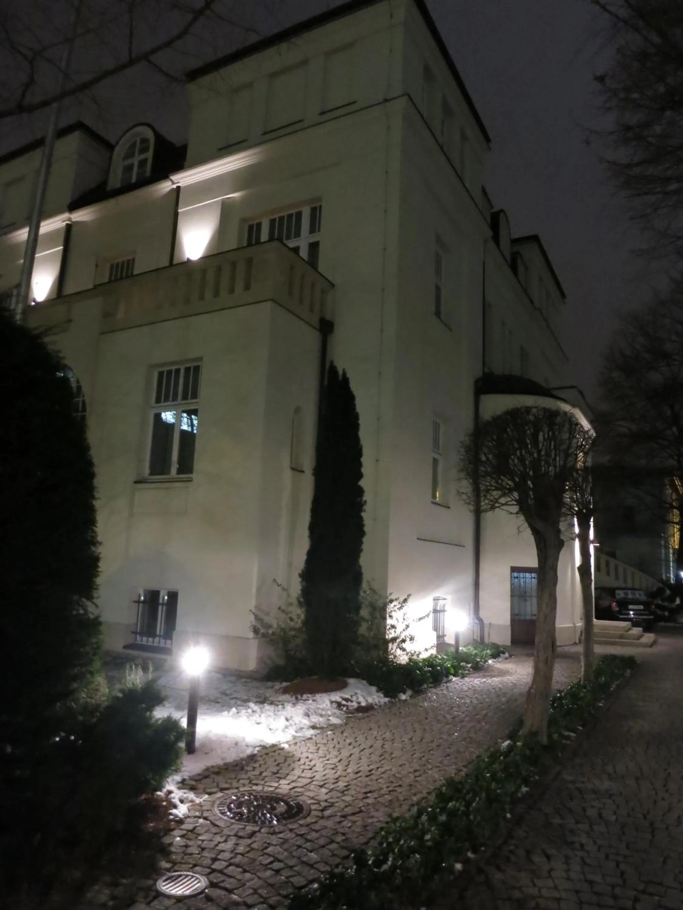 Facade/entrance in Gästehaus Leipzig