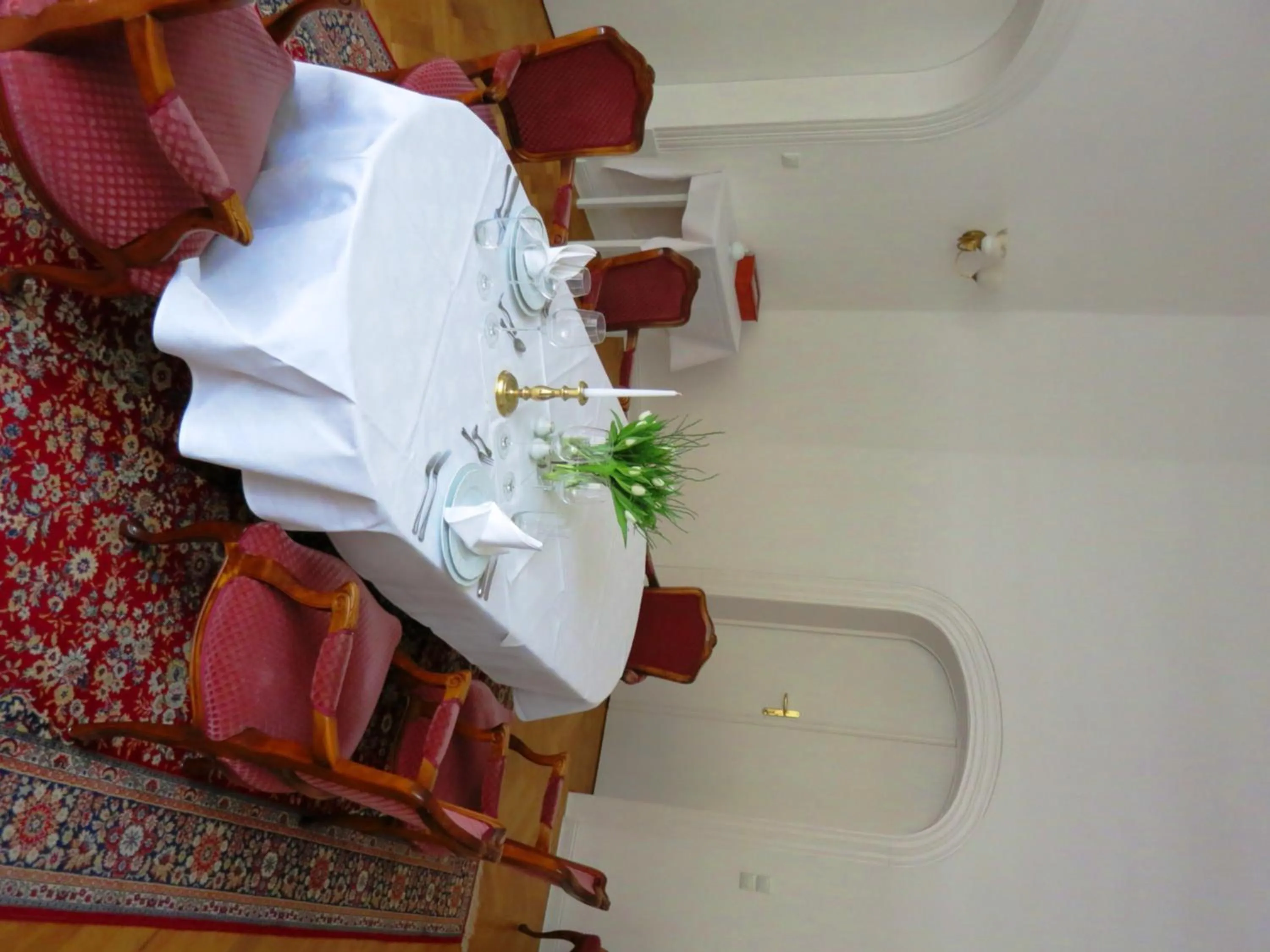 Restaurant/places to eat in Gästehaus Leipzig