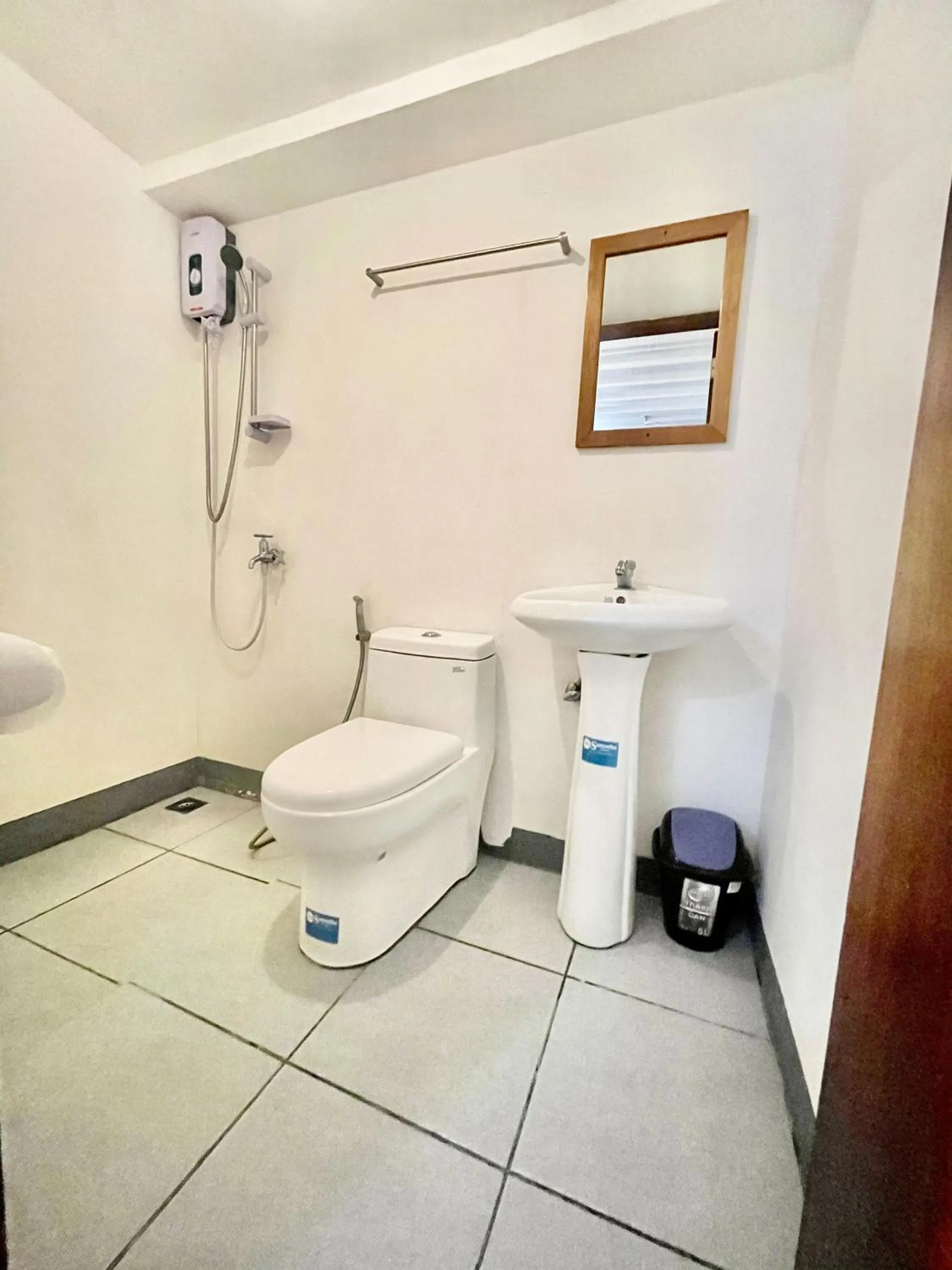 Bathroom in Marion Hotel