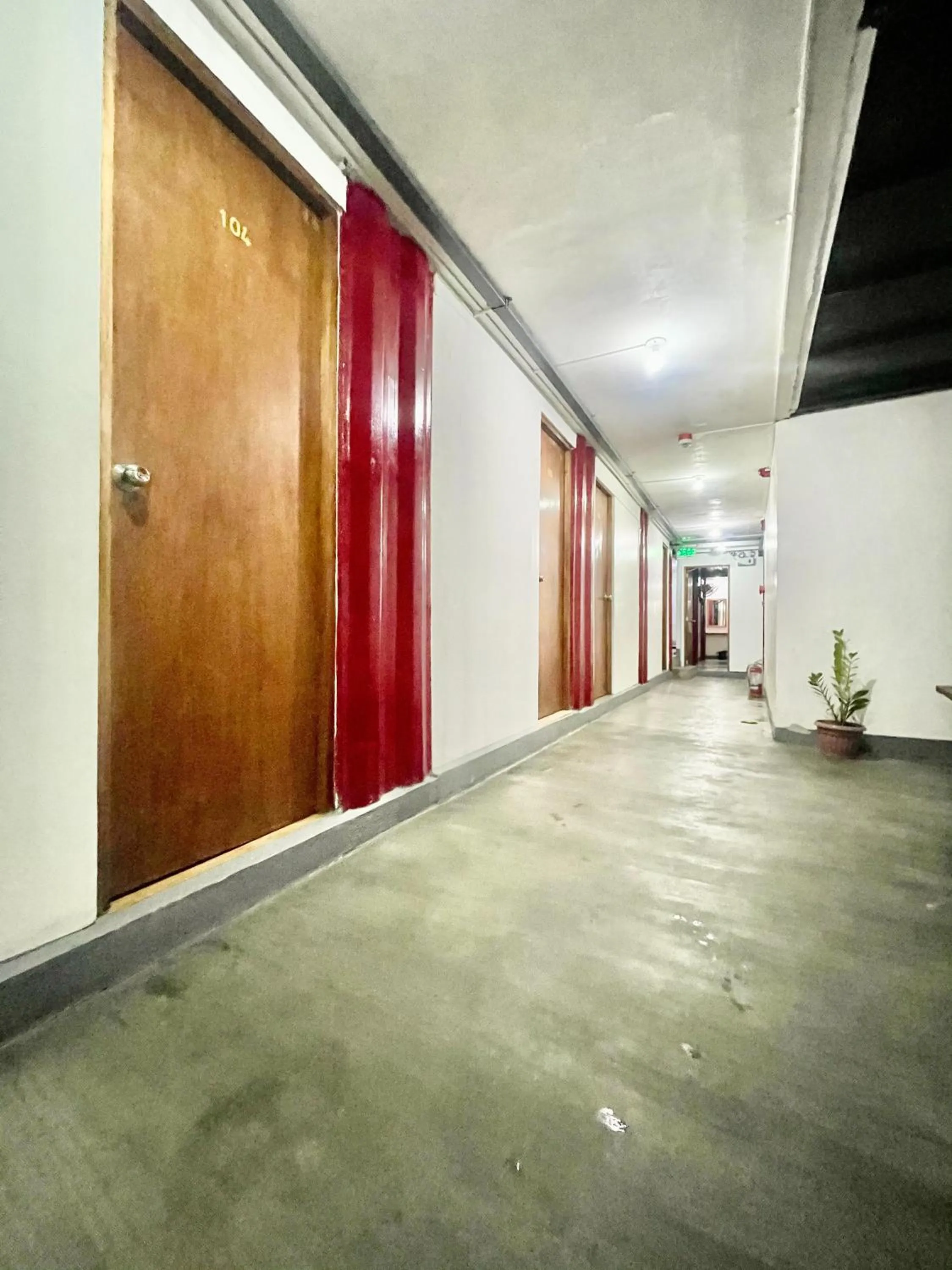 Property building in Marion Hotel