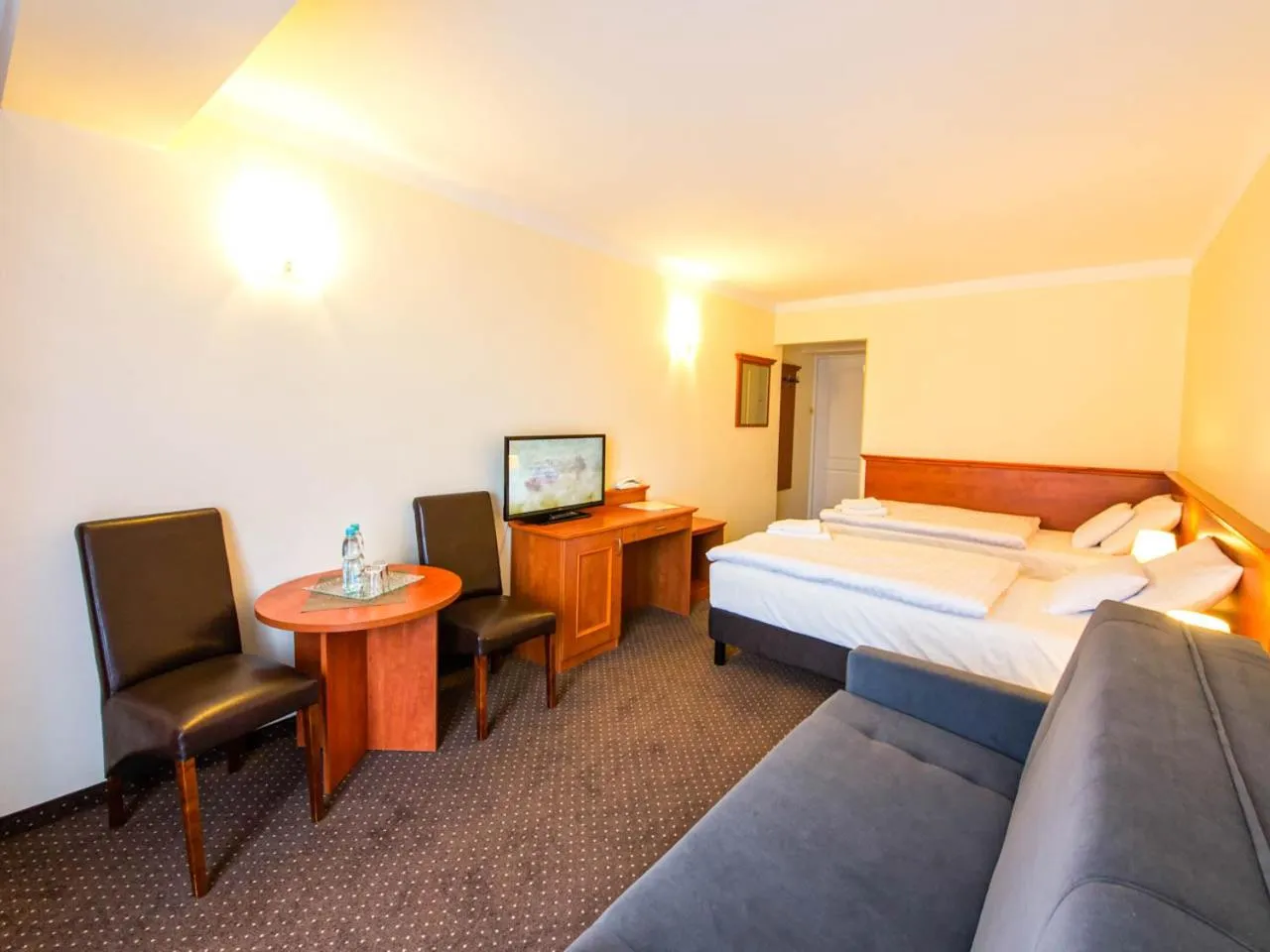 Bed in Villa Anna Lisa