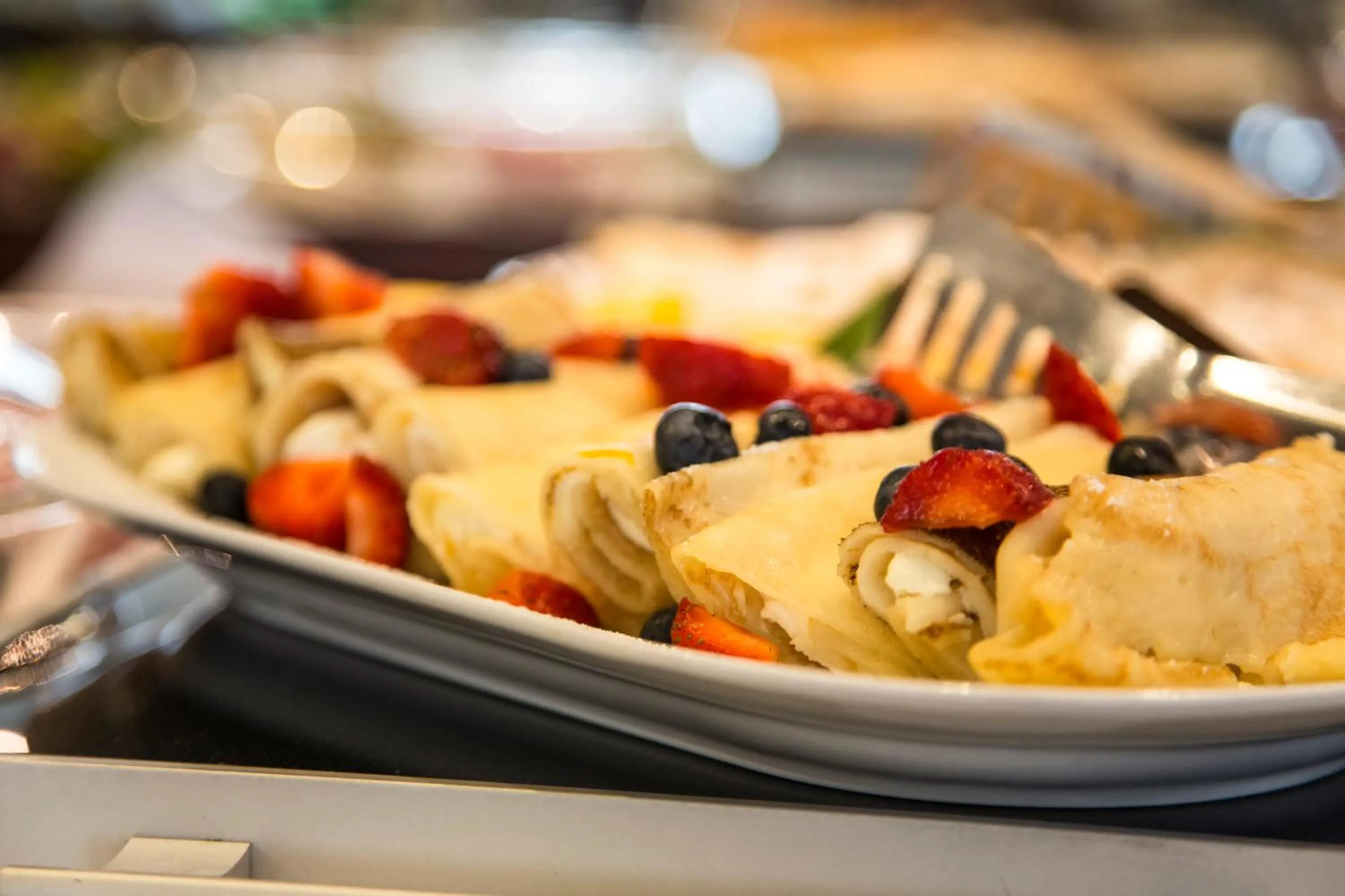 Food close-up in Villa Anna Lisa