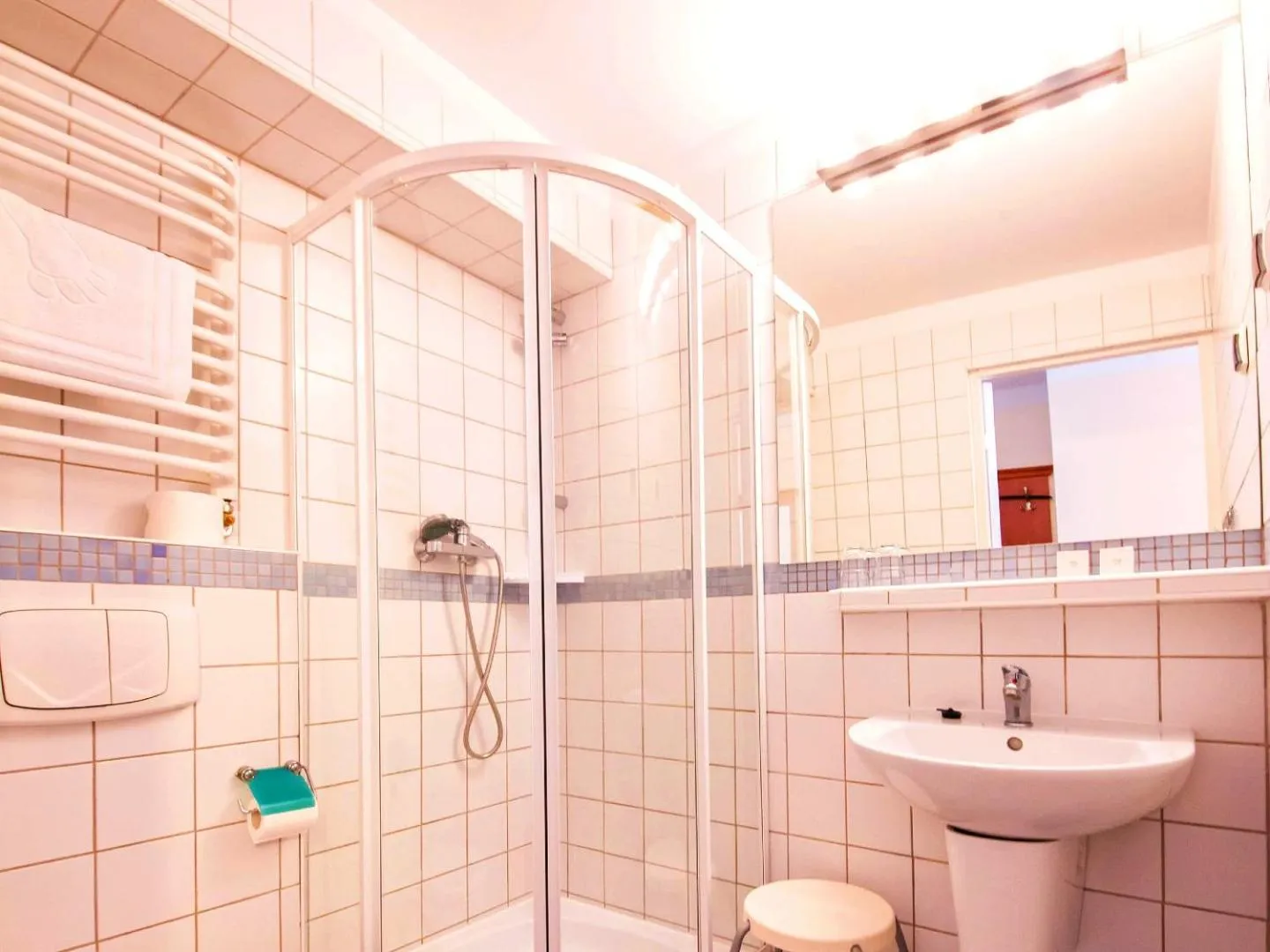 Shower in Villa Anna Lisa