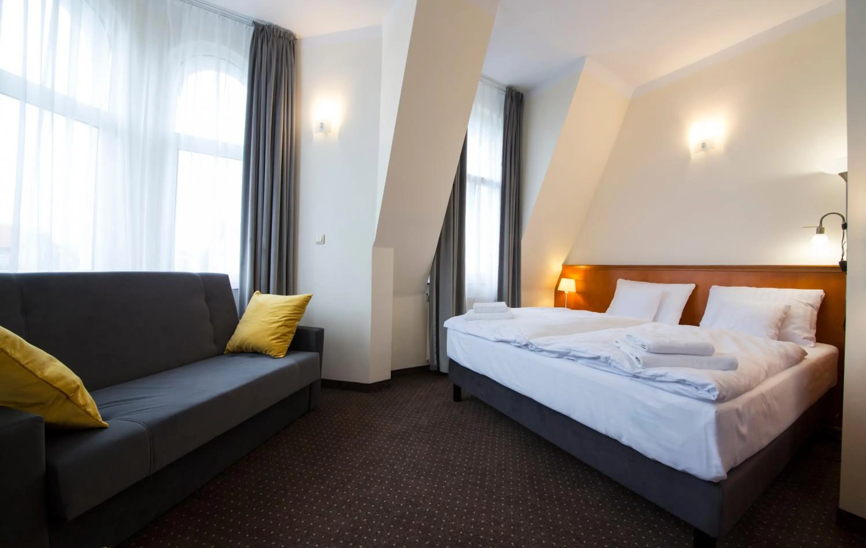 Bed in Villa Anna Lisa