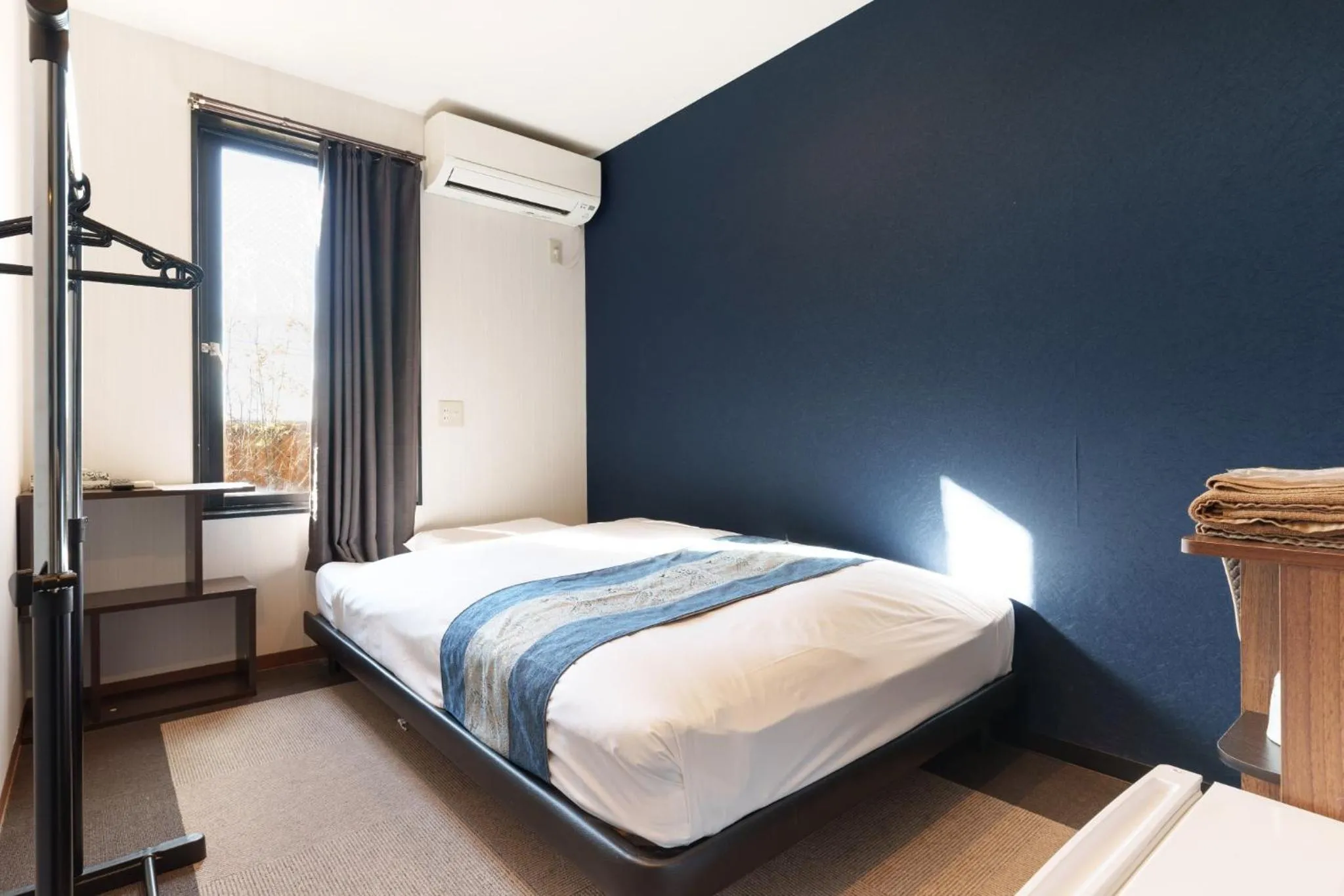 Bed in Ogaki Hiyori Hotel - Vacation STAY 90785v