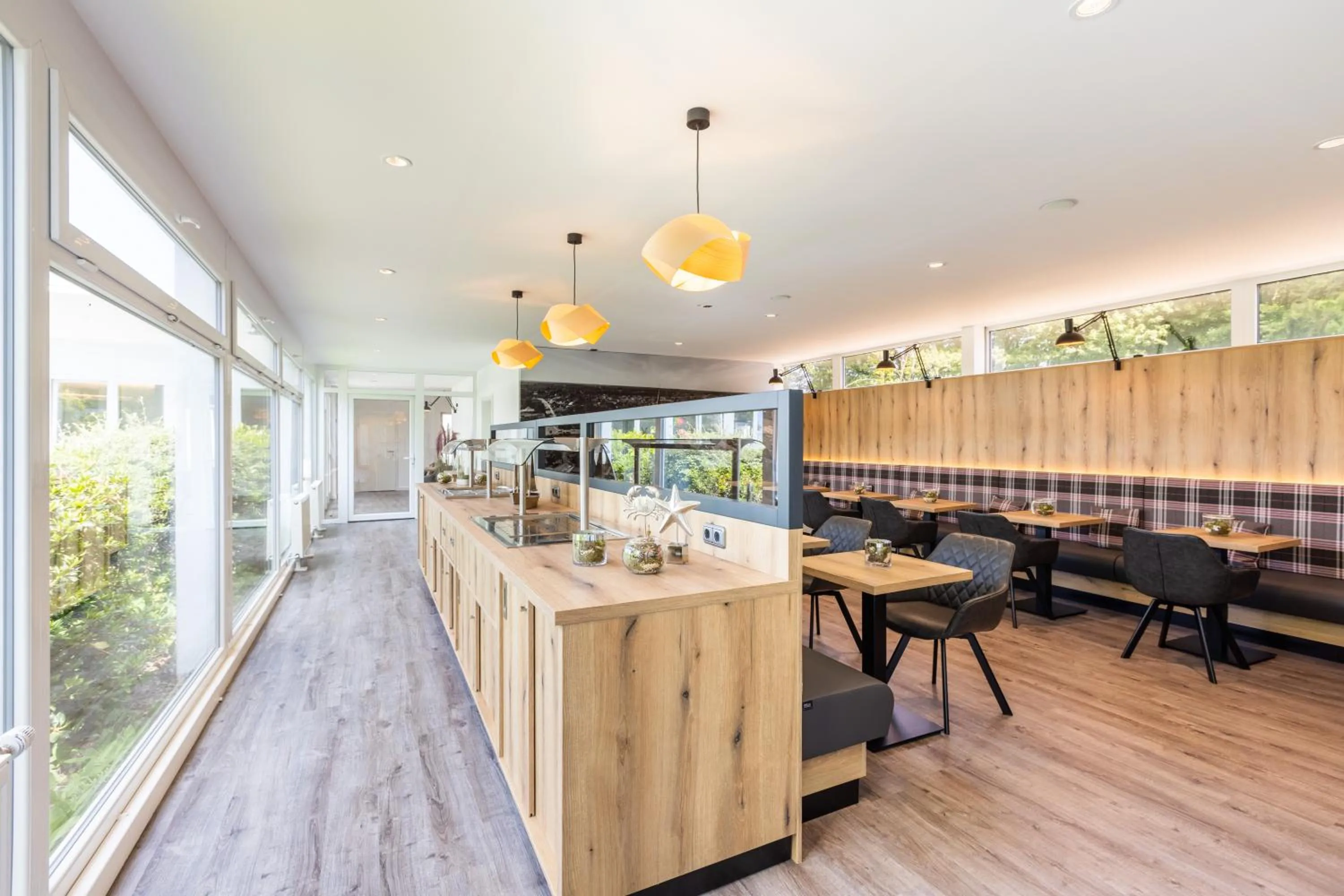 Restaurant/places to eat in Akzent Hotel Hoyerswege